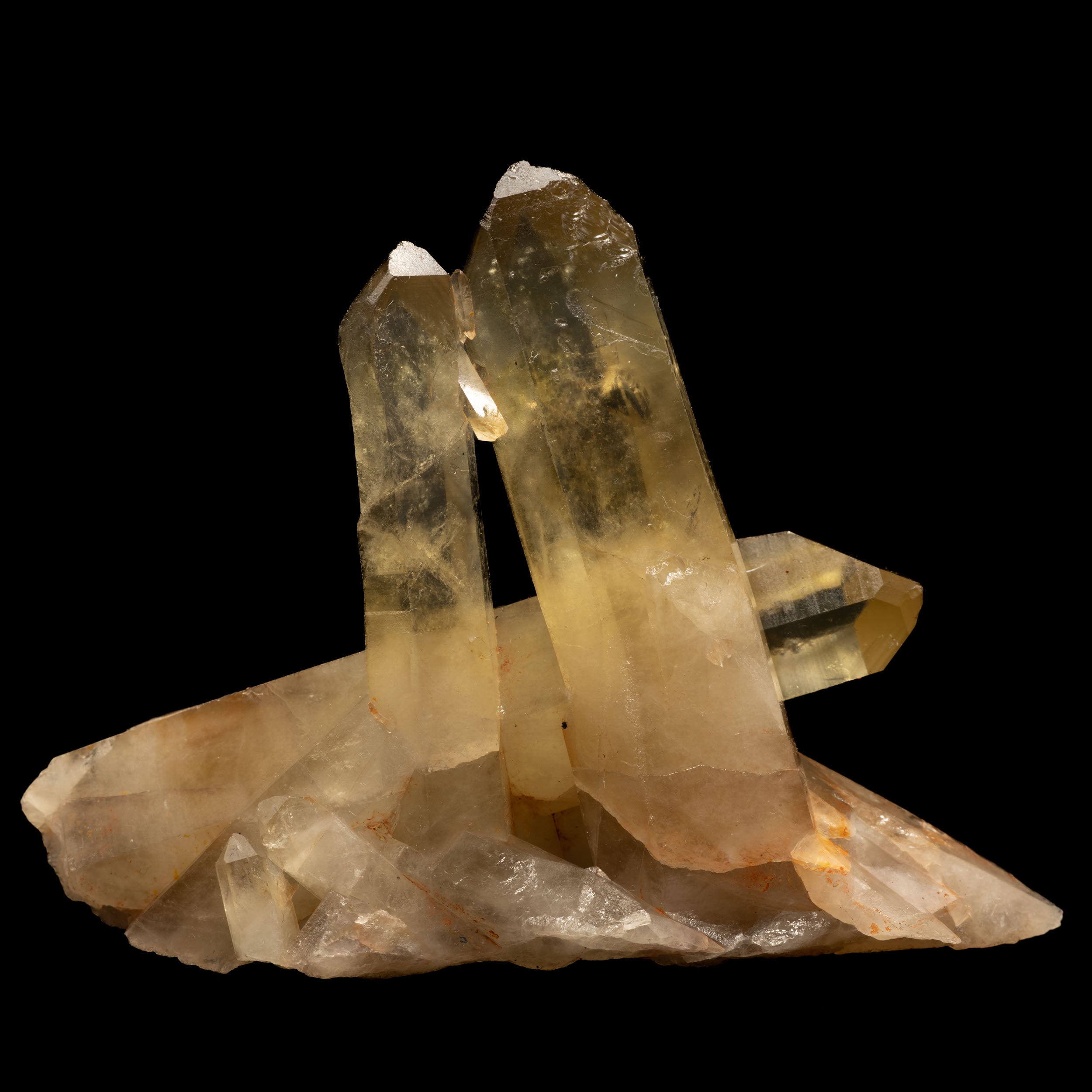 Natural Citrine Crystal Point 140g