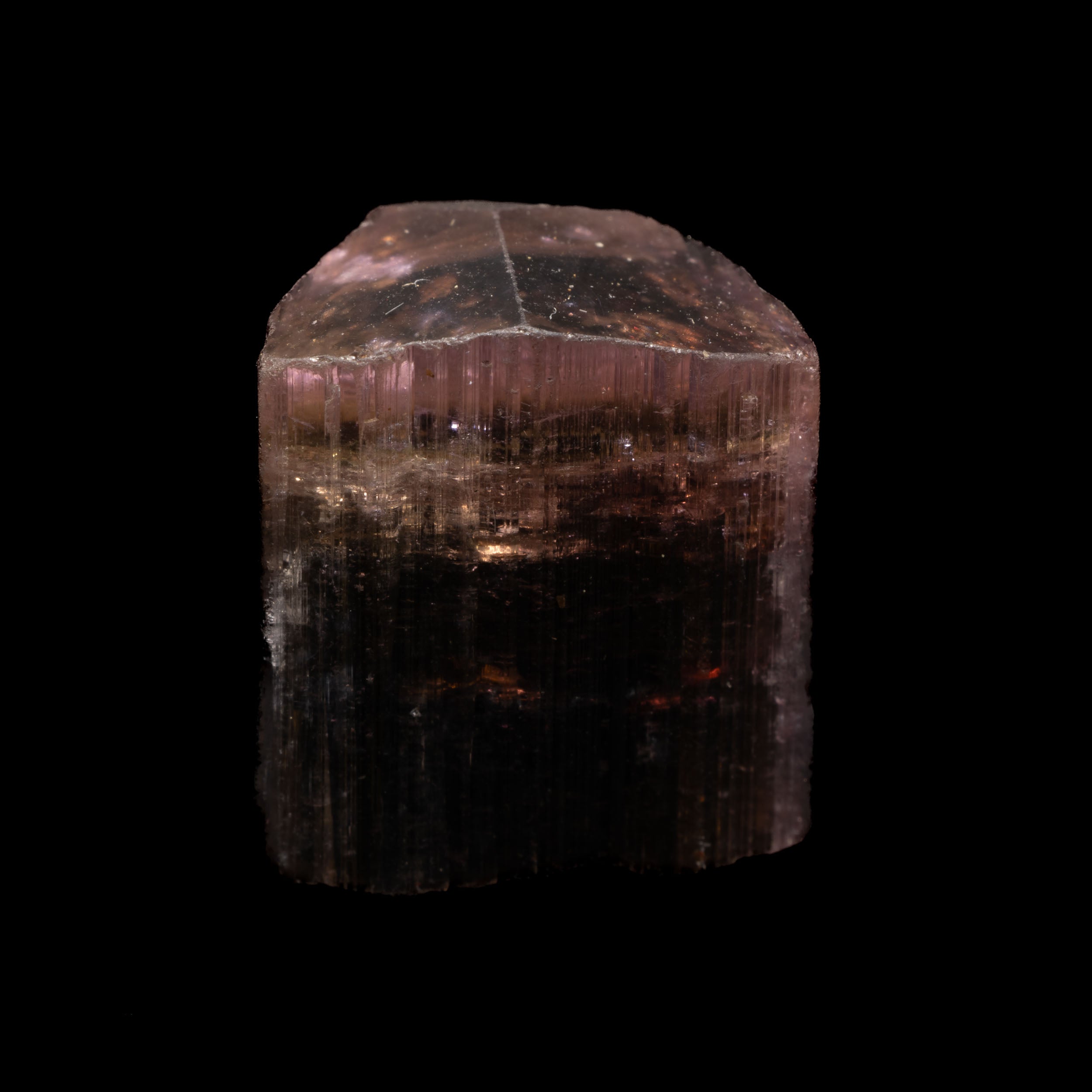 Pink Cap Multicolor Tourmaline 3.22g