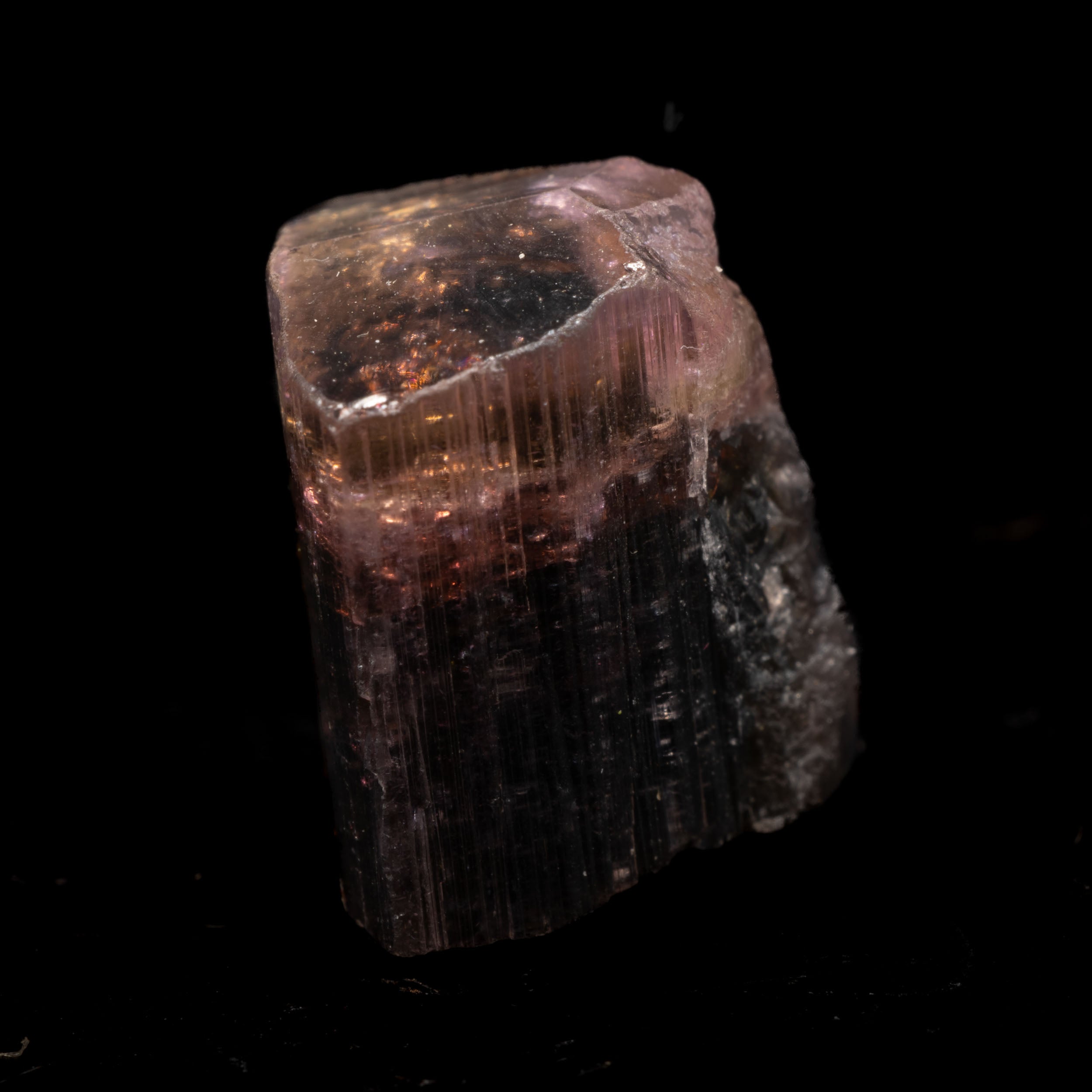 Pink Cap Multicolor Tourmaline 16.1ct