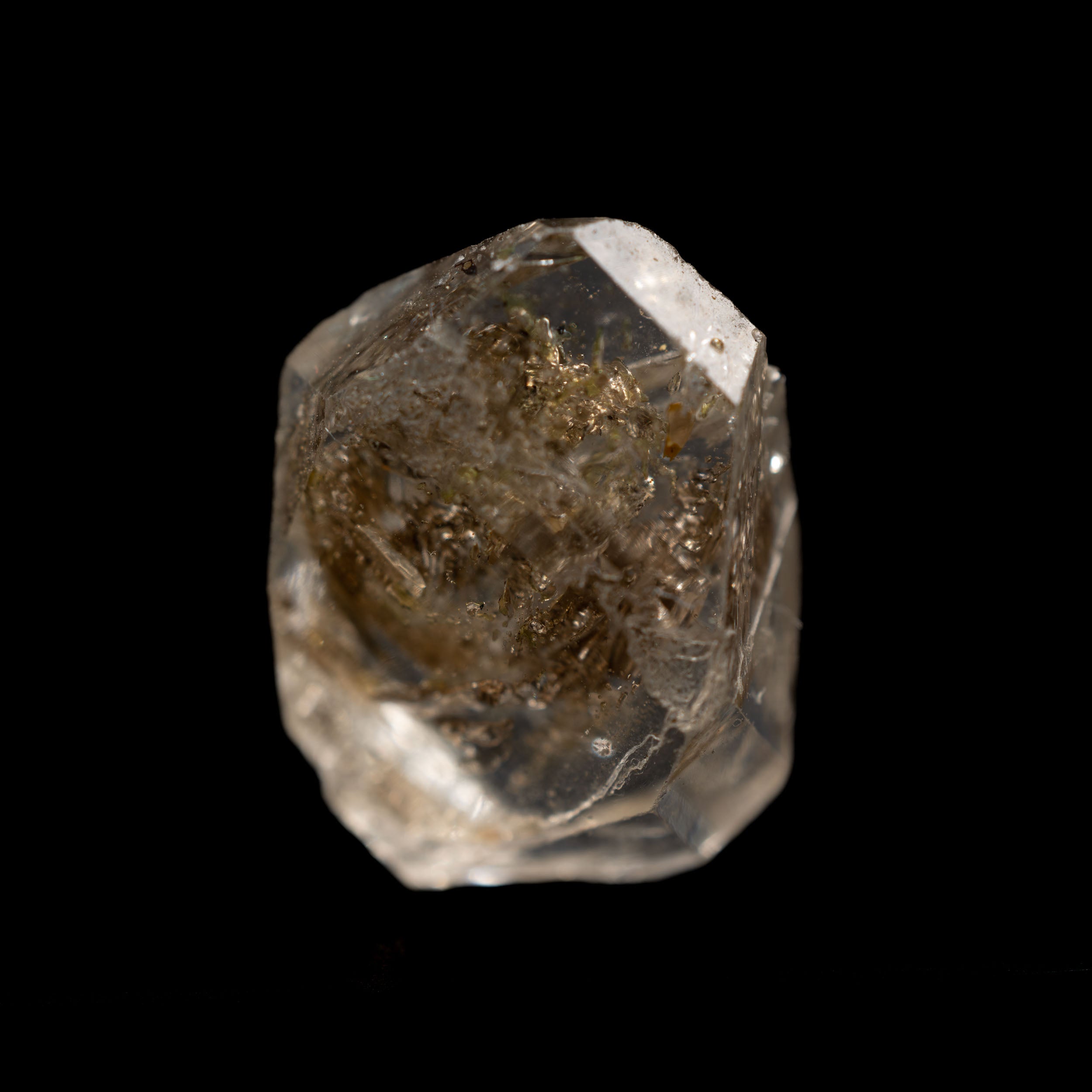 Petroleum Quartz - Golden Enhydro 8.7ct