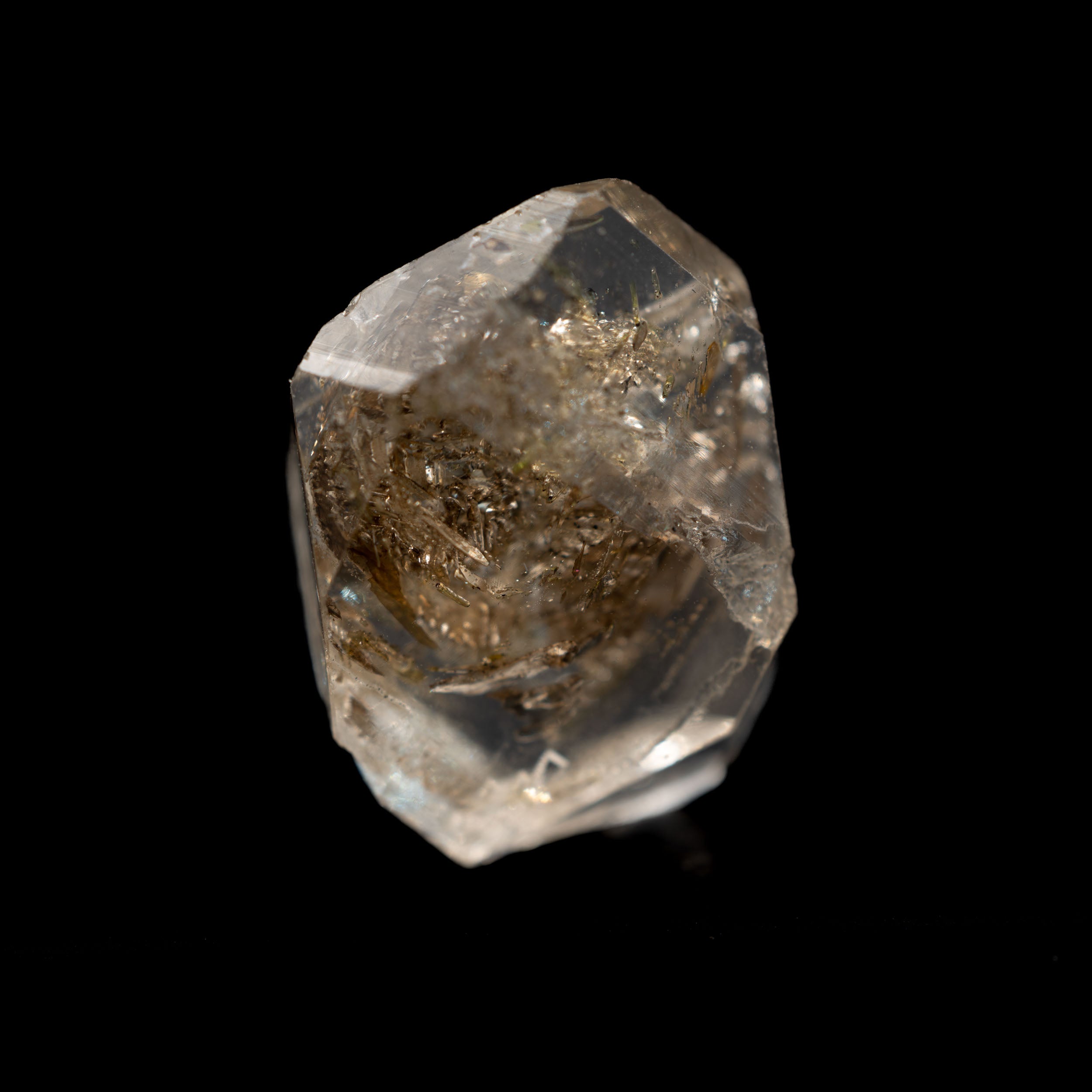 Petroleum Quartz - Golden Enhydro 8.7ct