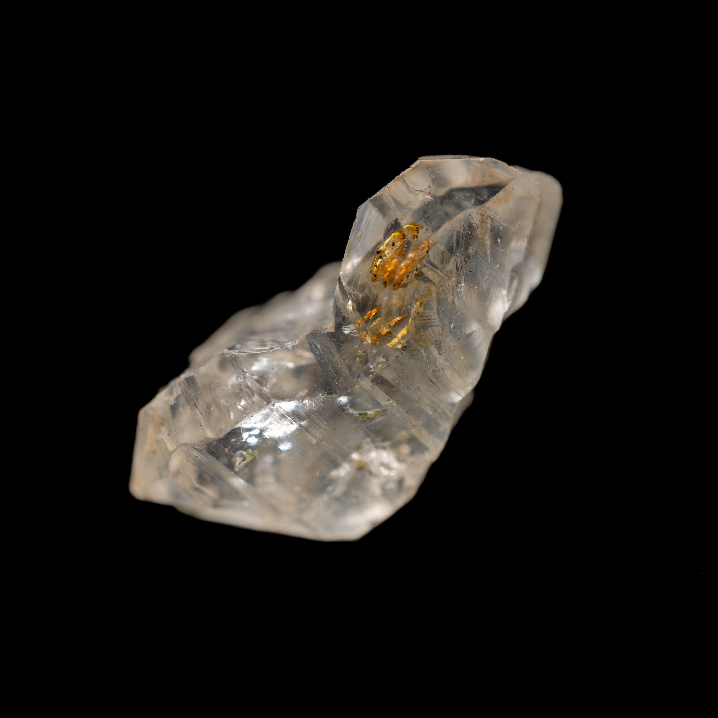 Petroleum Quartz - Golden Enhydro 29.1ct