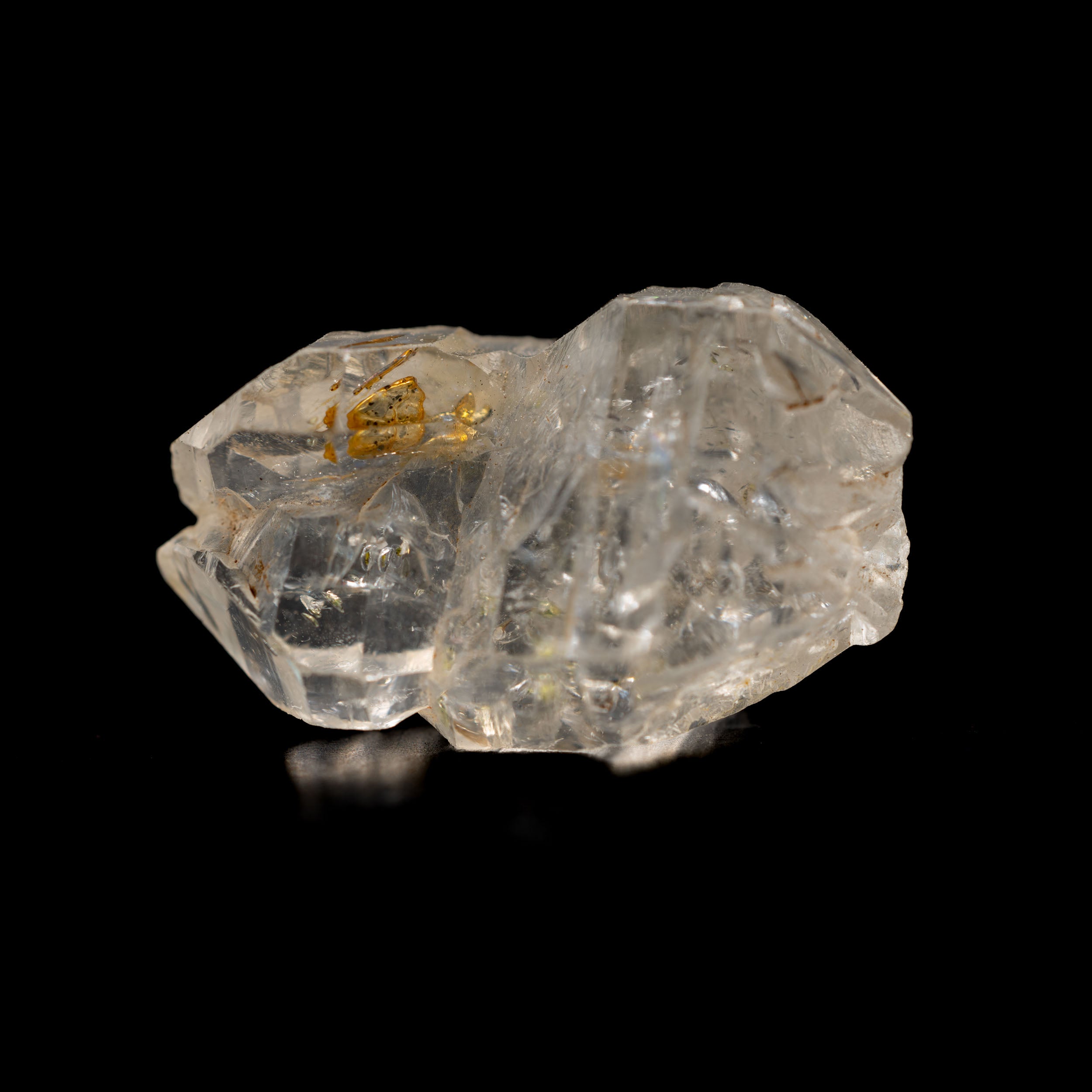 Petroleum Quartz - Golden Enhydro 29.1ct