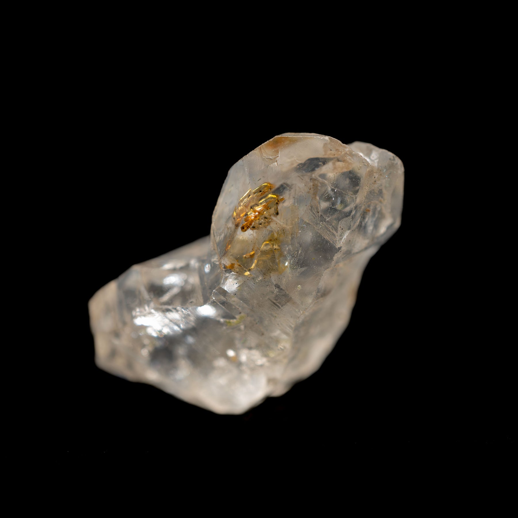 Petroleum Quartz - Golden Enhydro 29.1ct