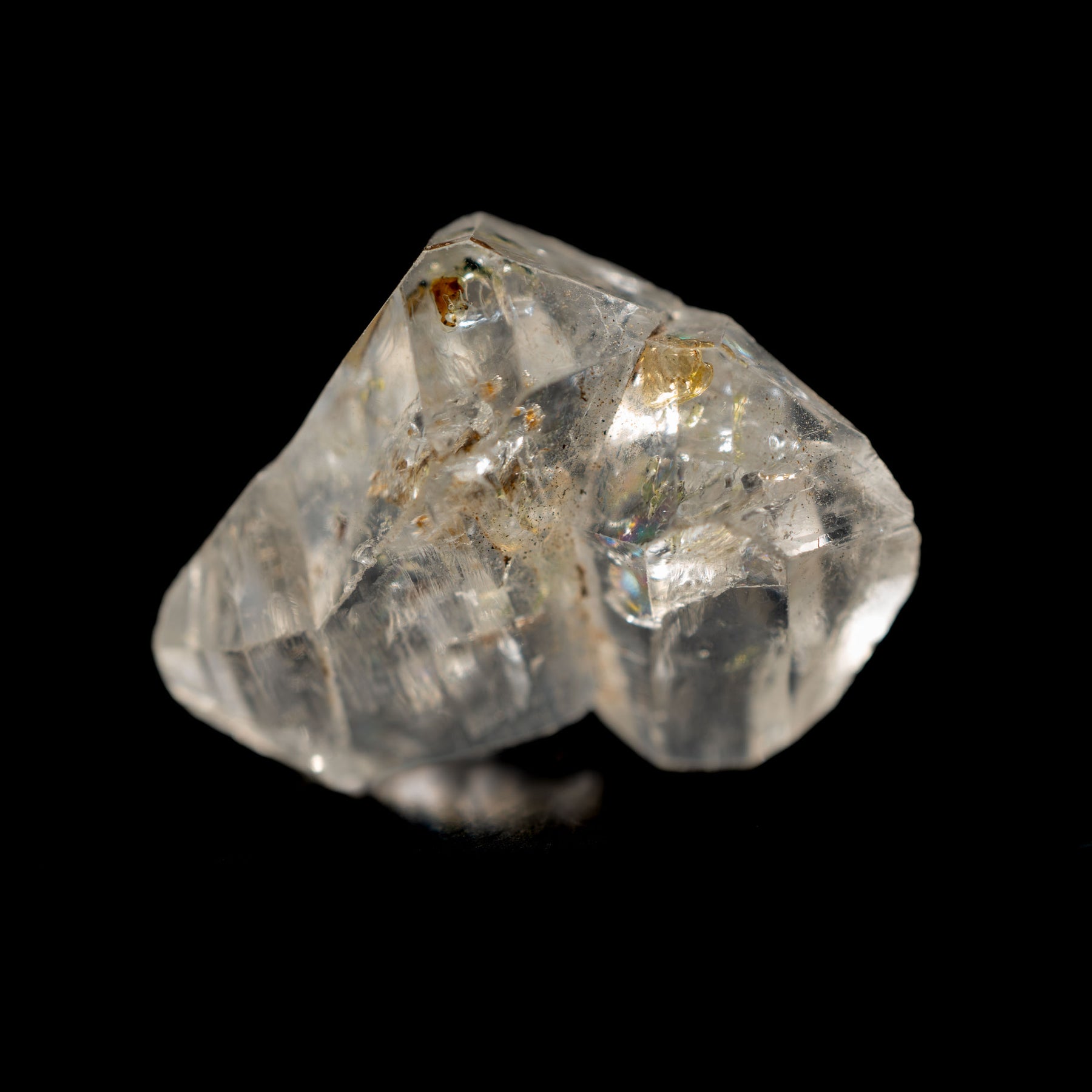 Petroleum Quartz - Golden Enhydro 19.3ct