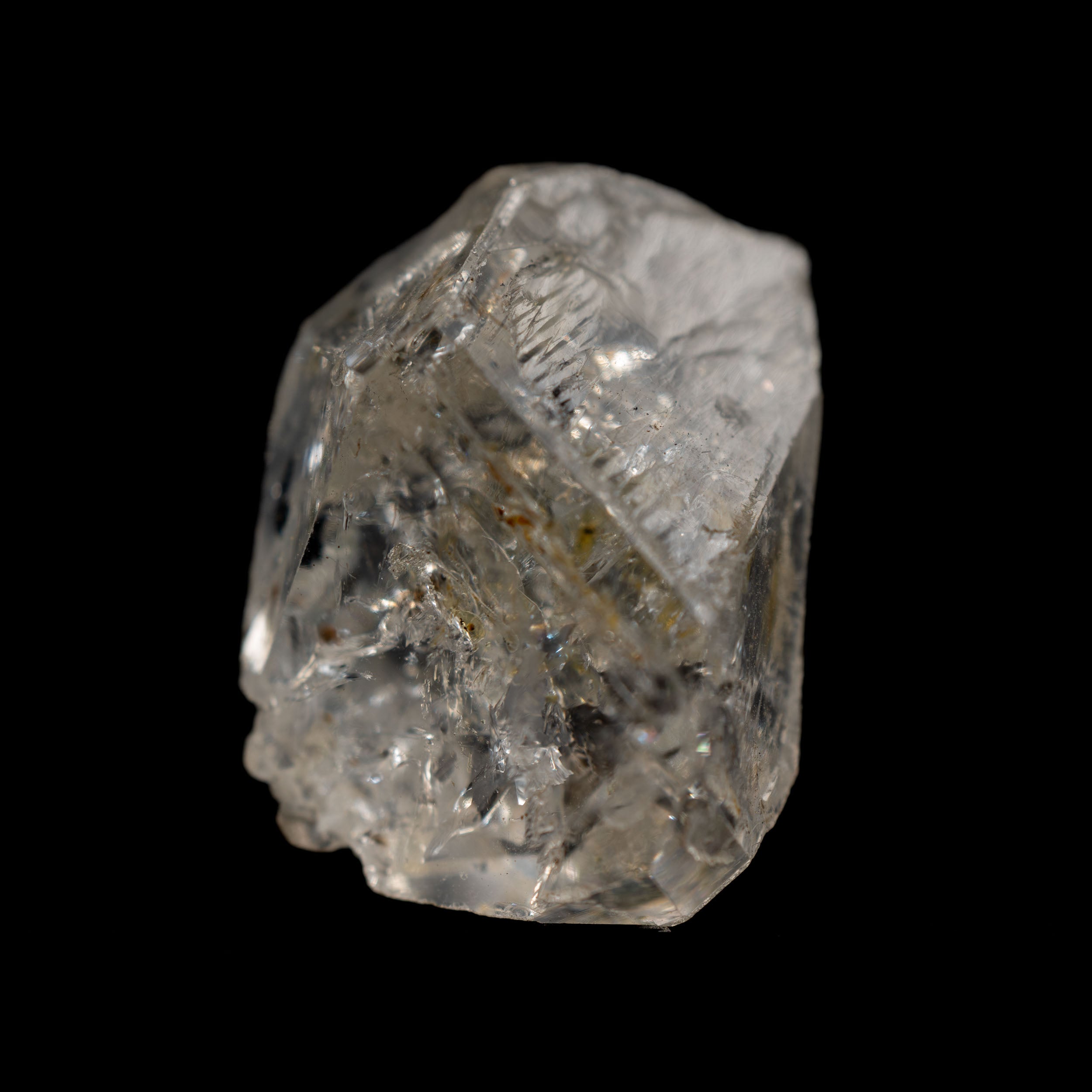 Petroleum Quartz - Golden Enhydro 23.6ct