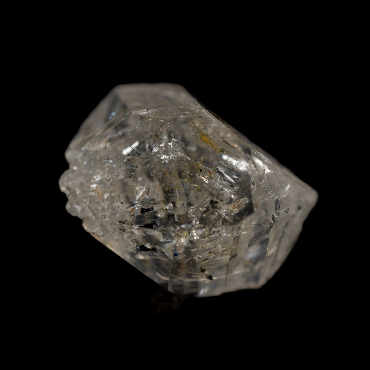 Petroleum Quartz - Golden Enhydro 23.6ct