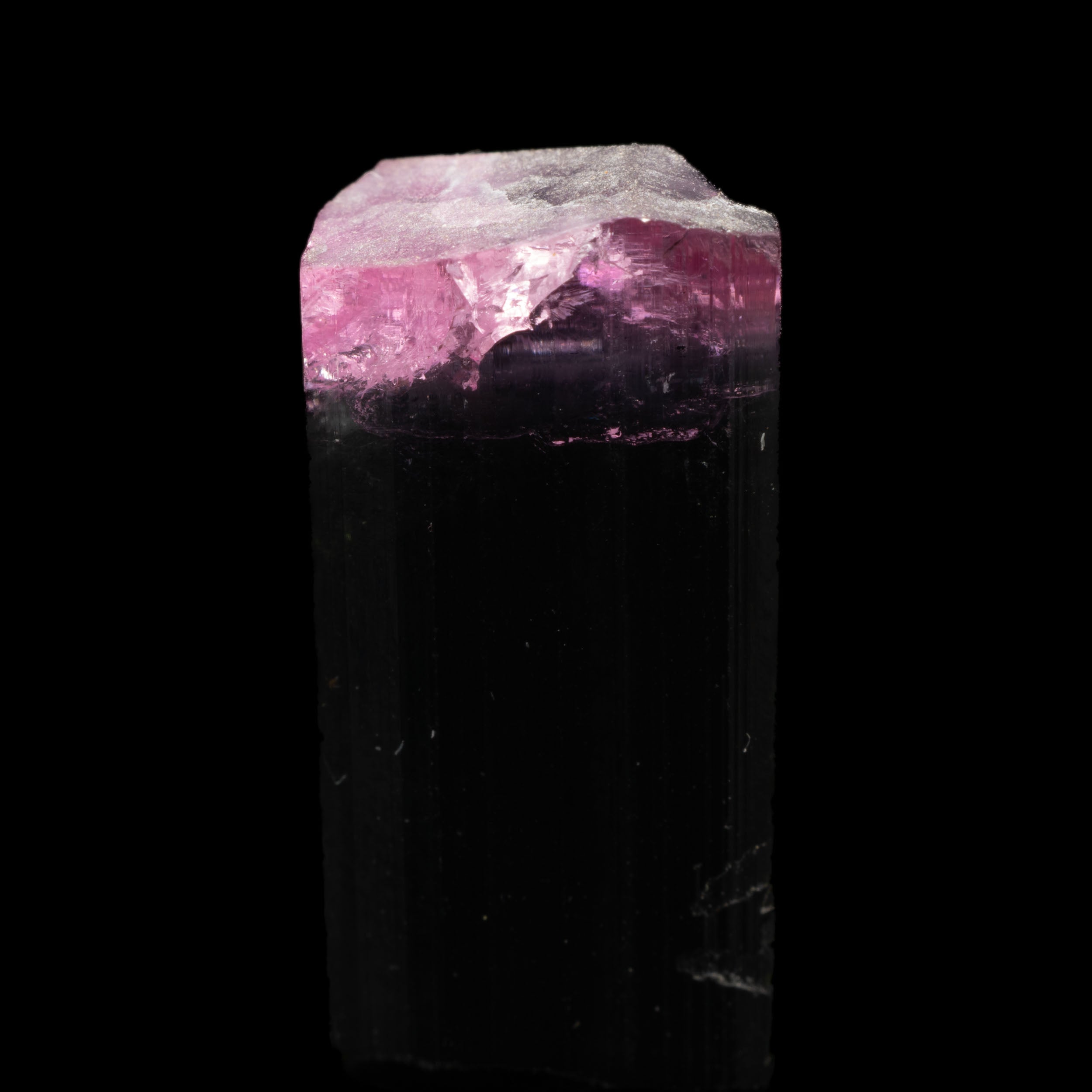 Purple Pink Cap Multicolor Tourmaline 18.5ct