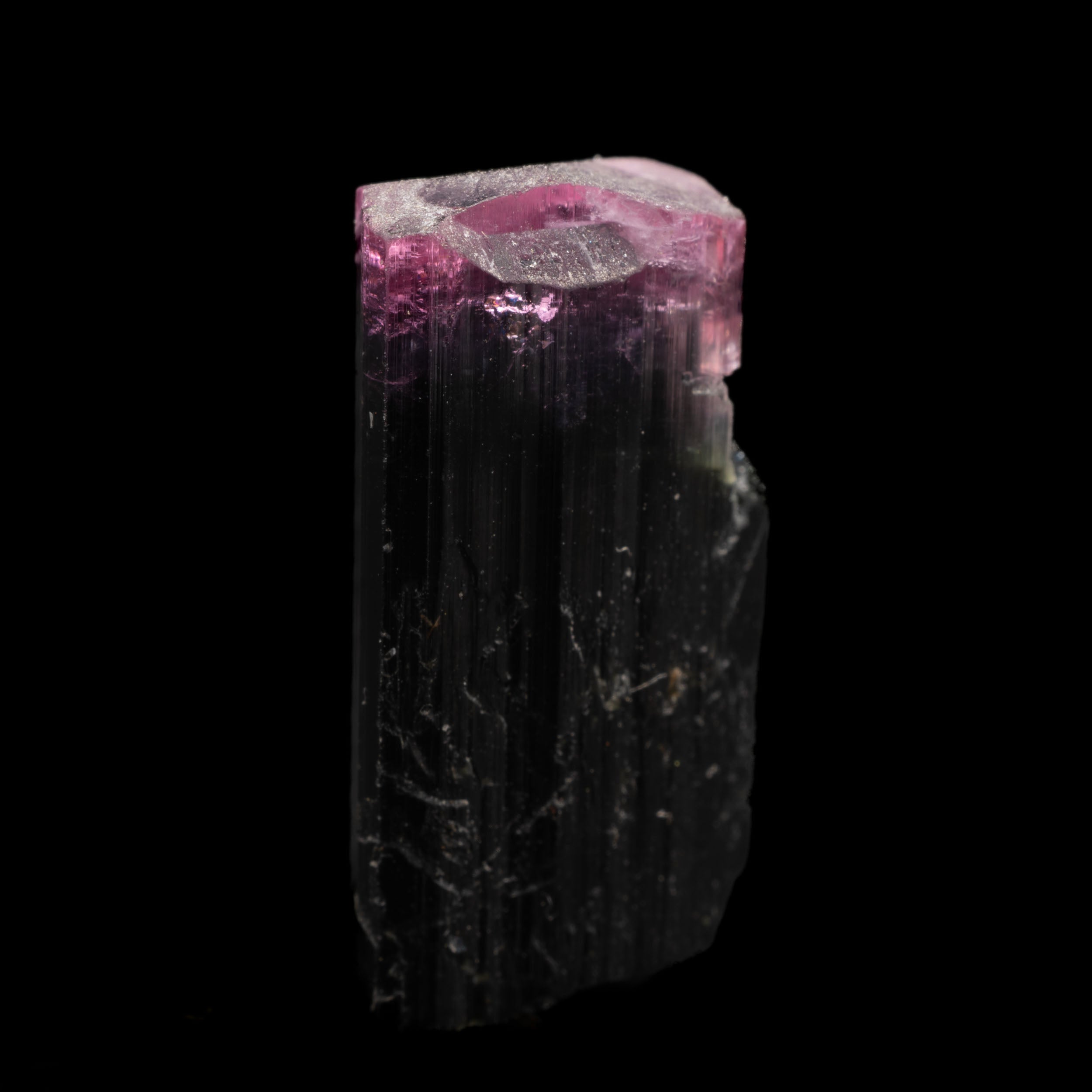 Purple Pink Cap Multicolor Tourmaline 18.5ct