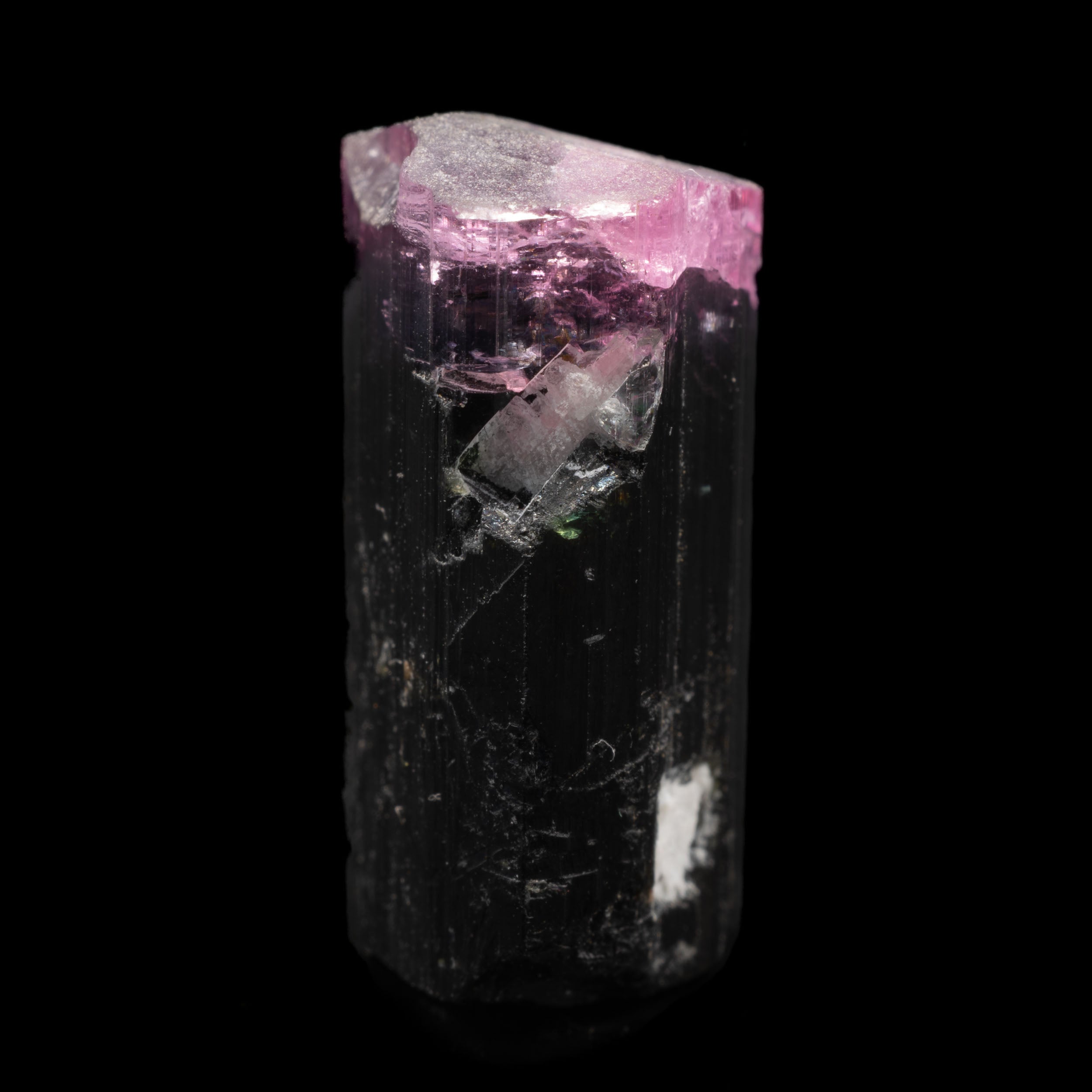 Purple Pink Cap Multicolor Tourmaline 18.5ct