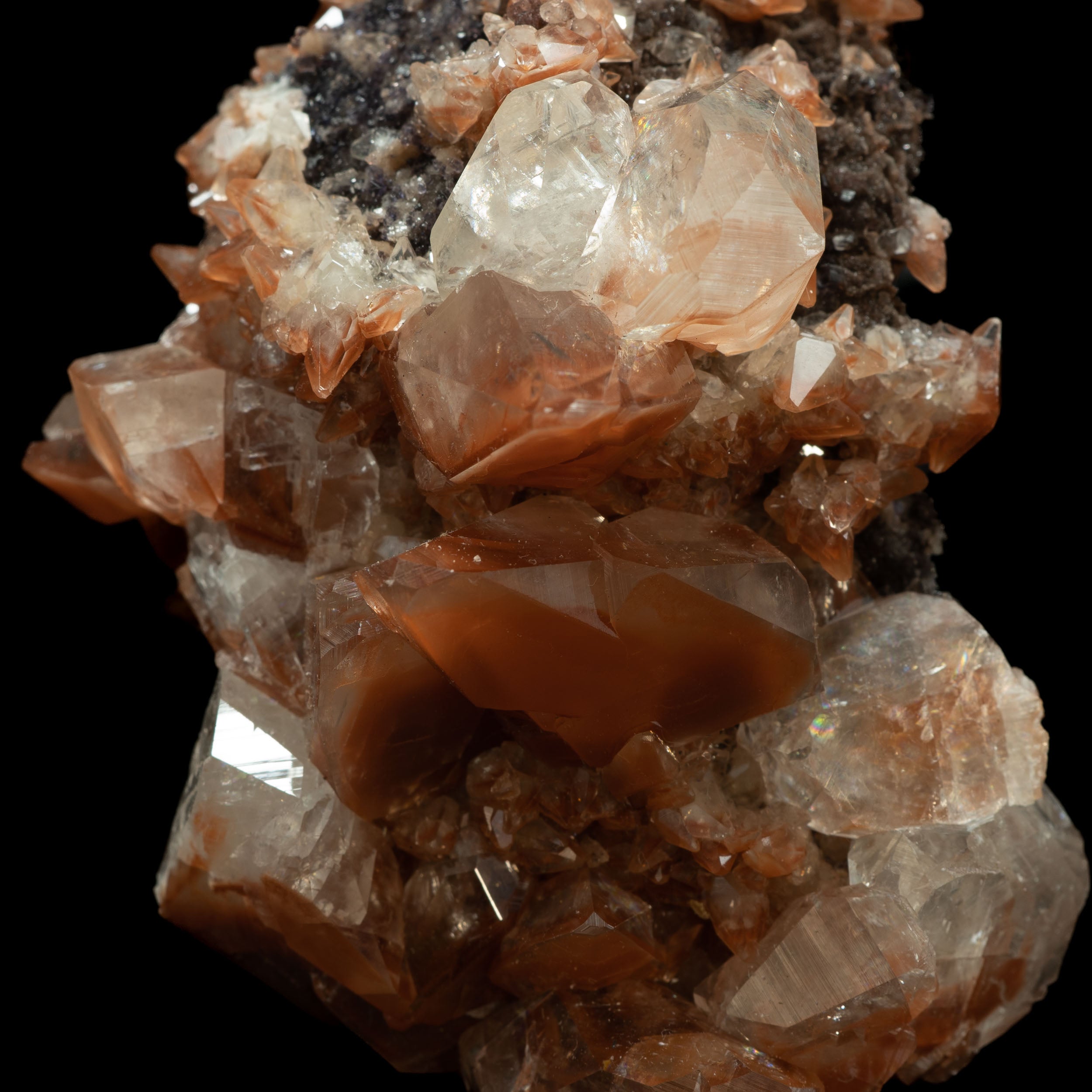 Calcite - Red Phantom 163.5g