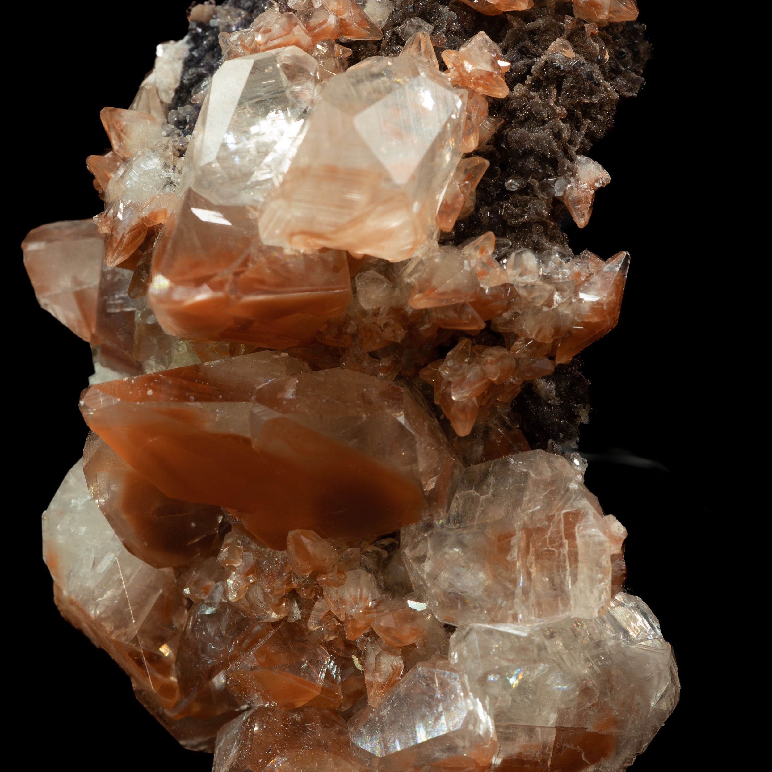 Calcite - Red Phantom 163.5g