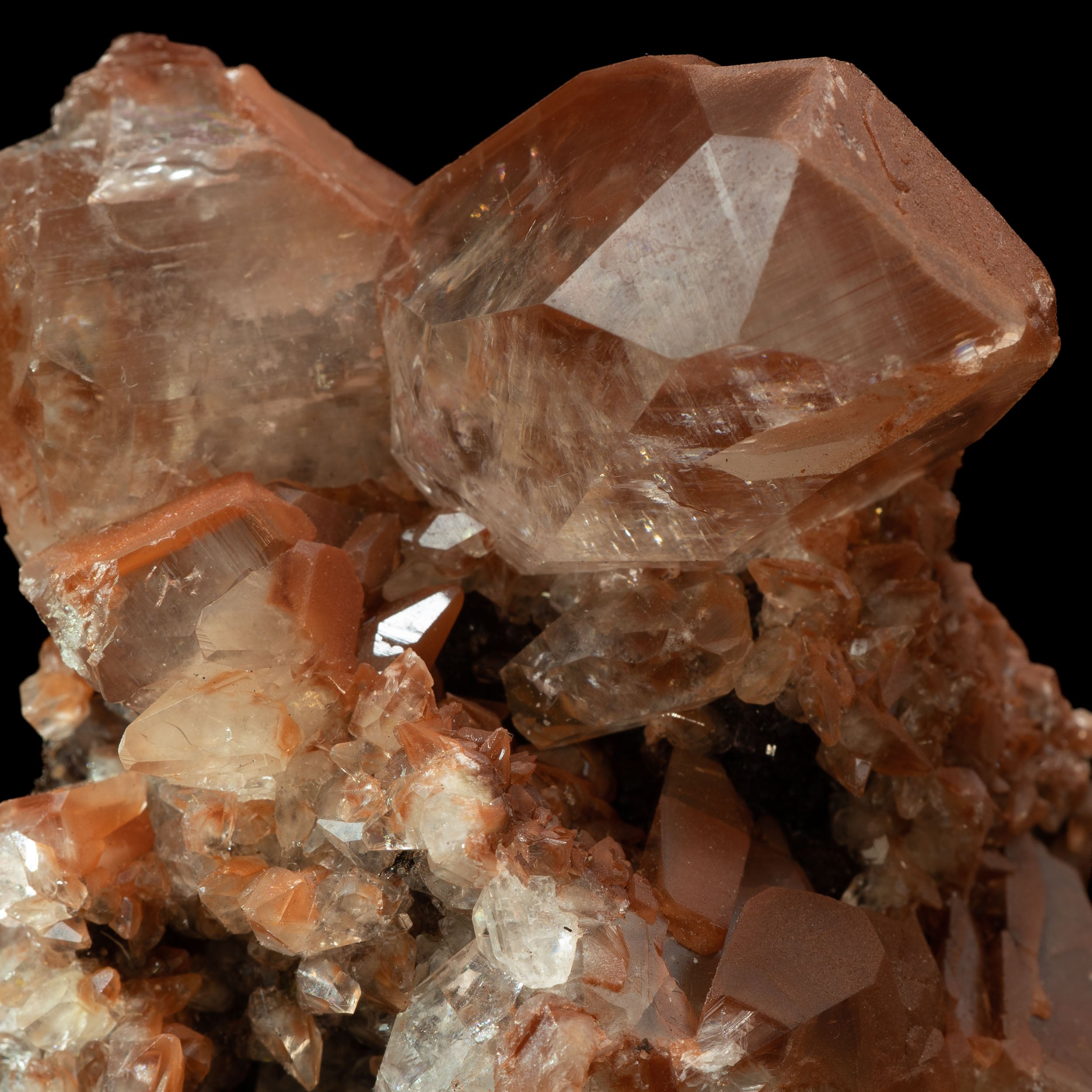 Calcite - Red Phantom 130g