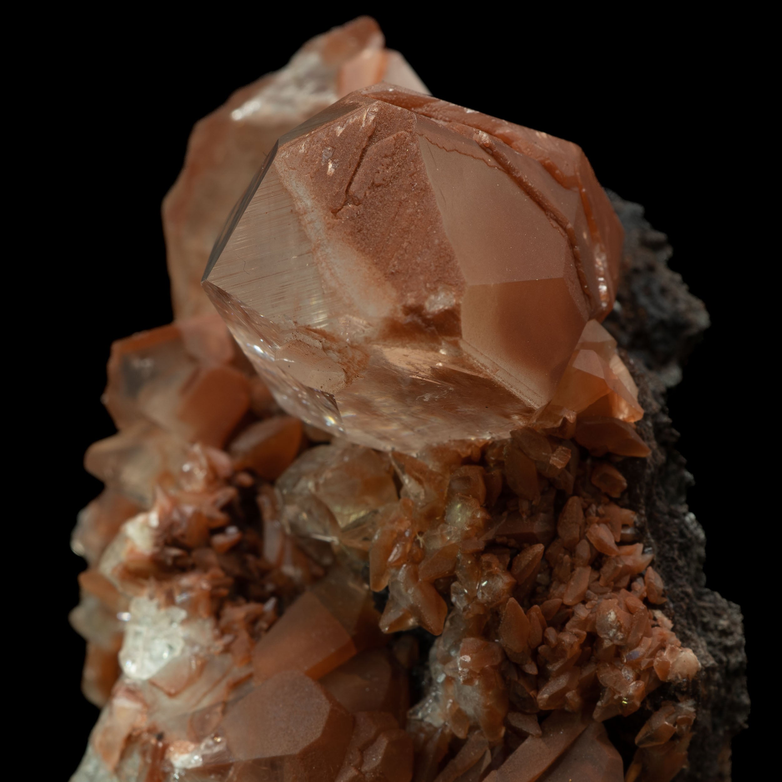 Calcite - Red Phantom 130g