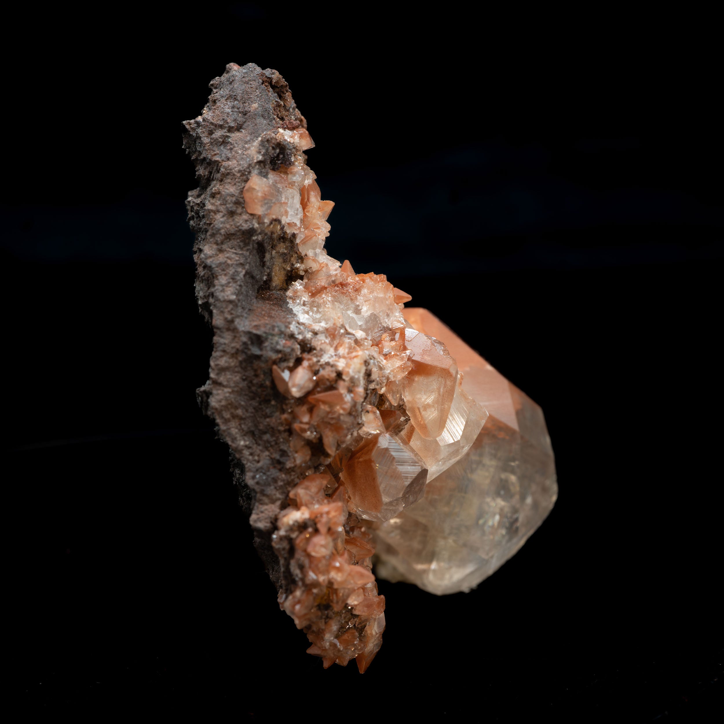 Calcite - Red Phantom 185.2g