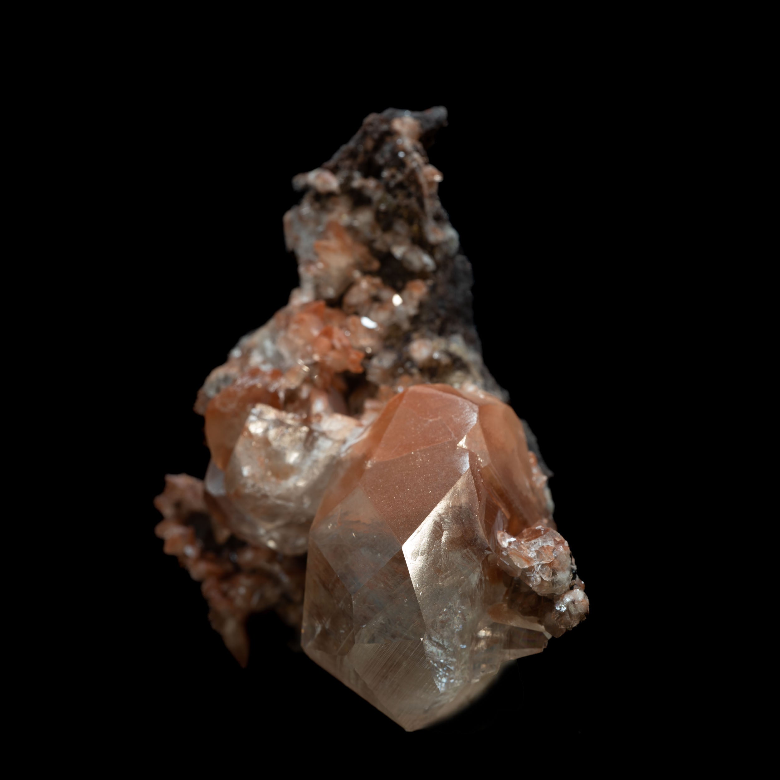 Calcite - Red Phantom 185.2g