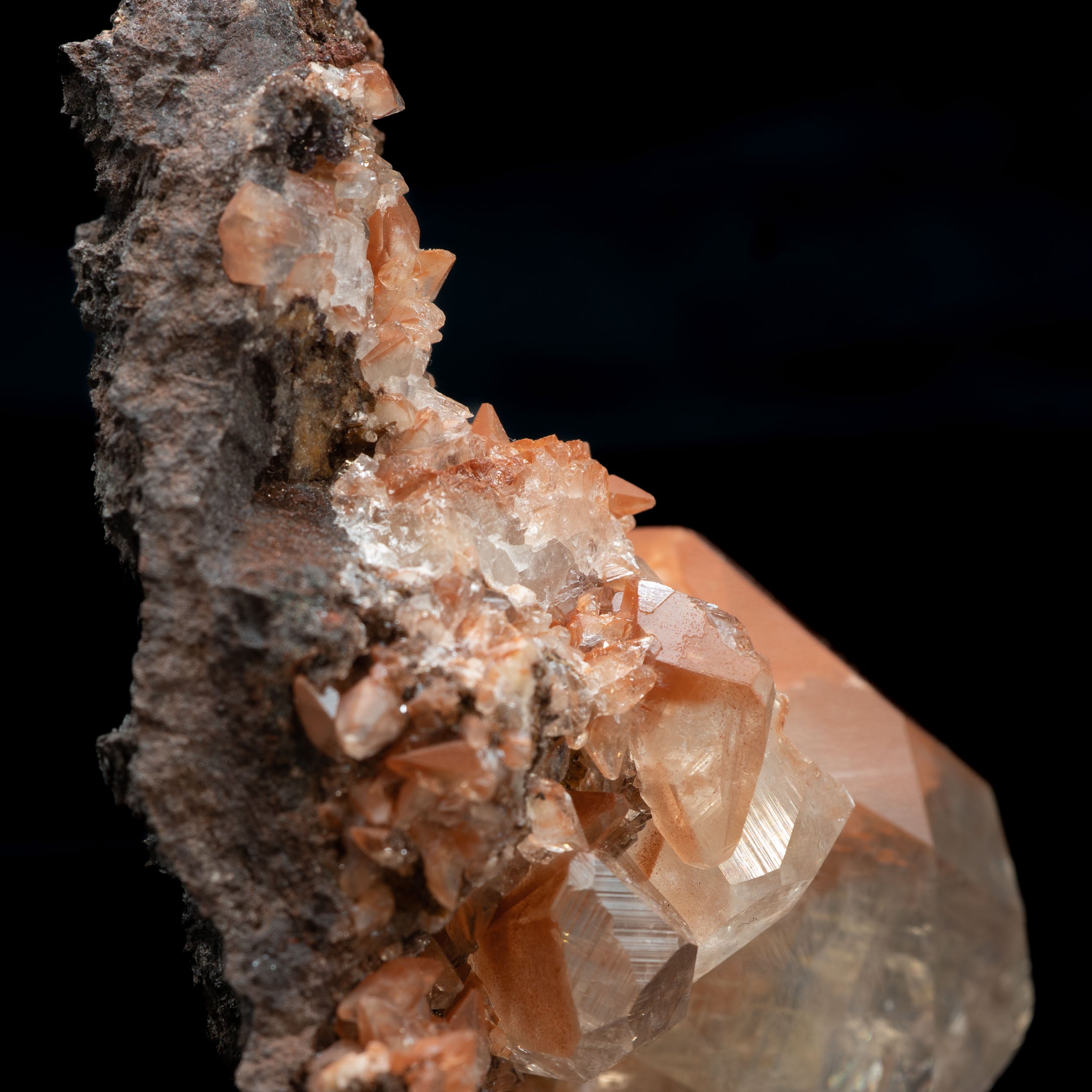 Calcite - Red Phantom 185.2g