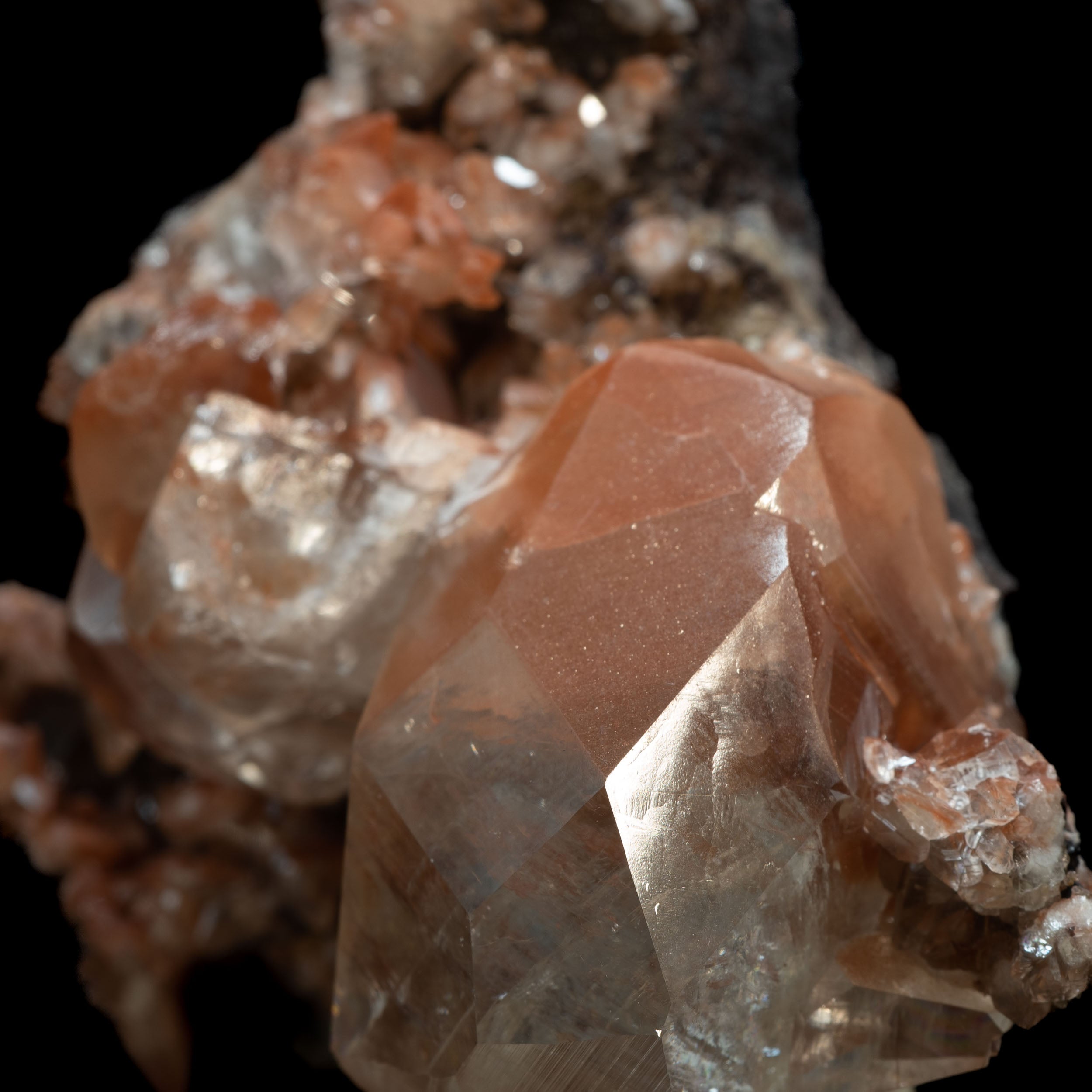 Calcite - Red Phantom 185.2g