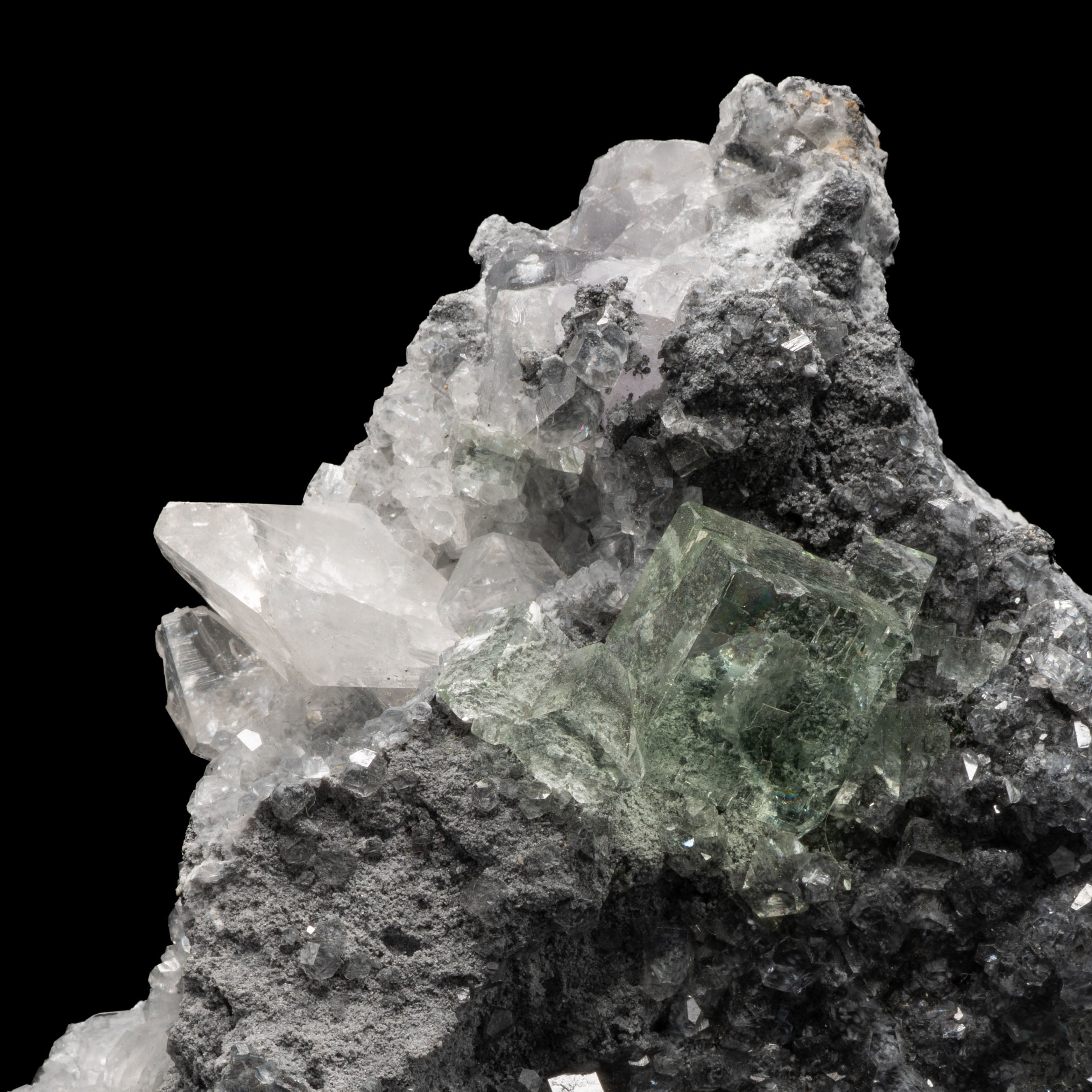 Transparent Green Fluorite 274g