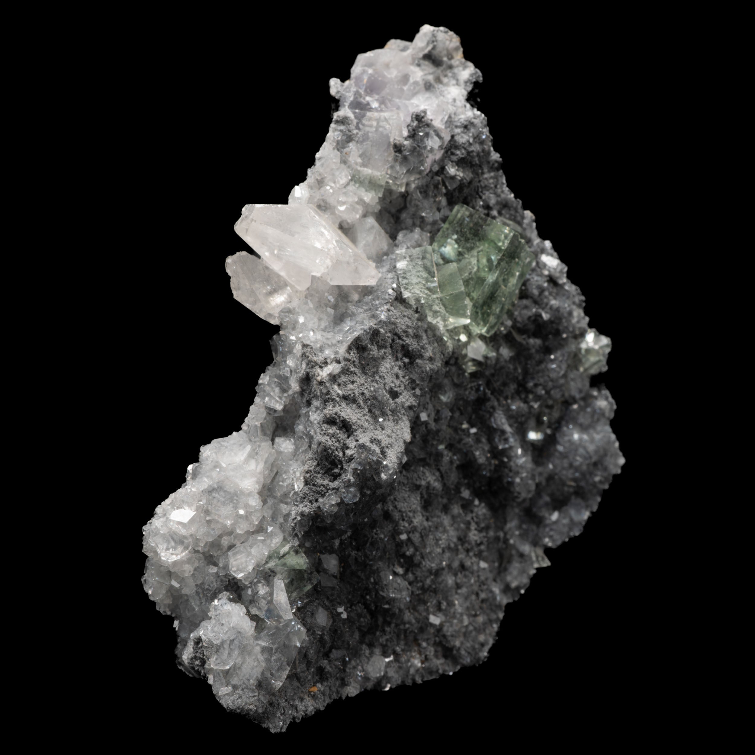 Transparent Green Fluorite 274g