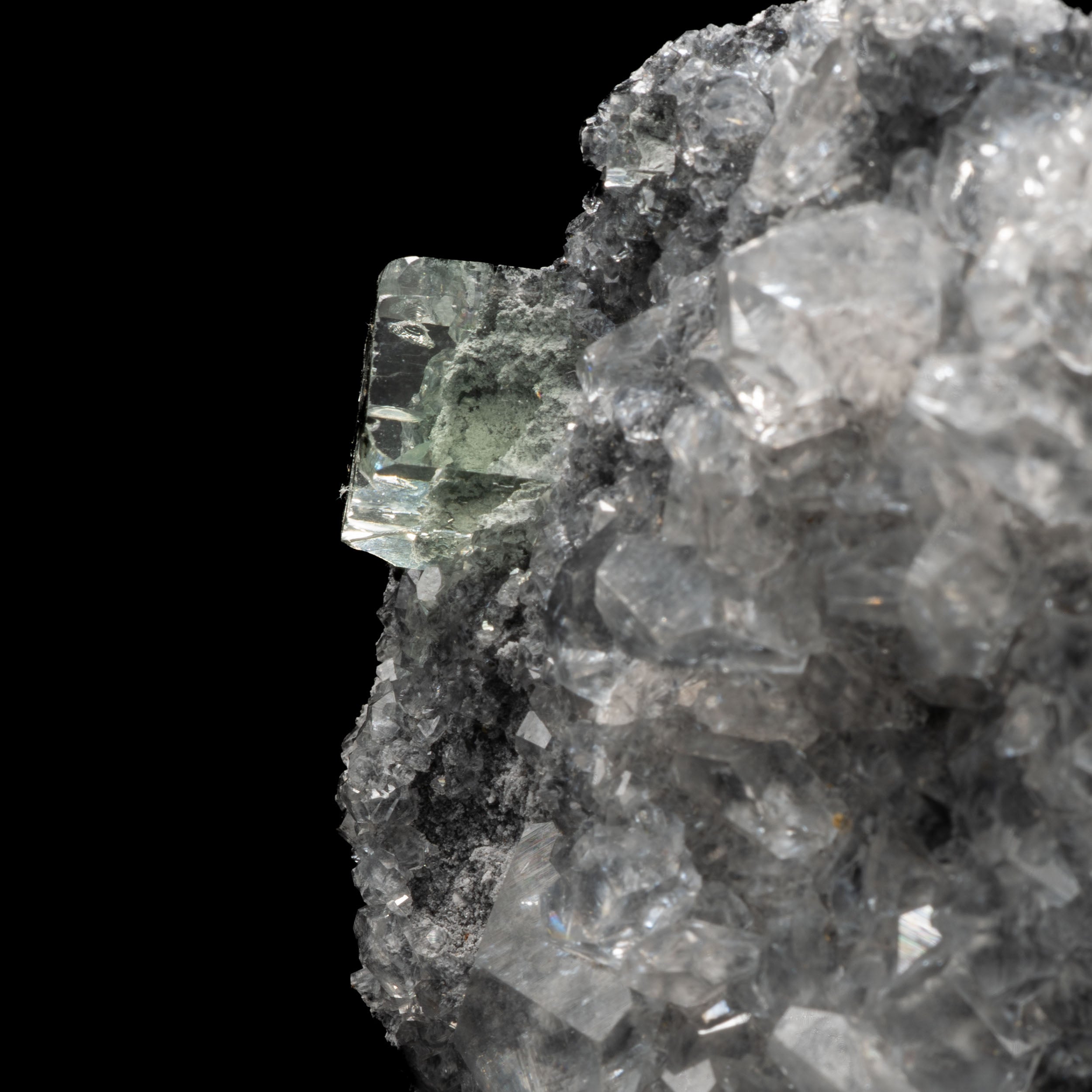 Transparent Green Fluorite 61g