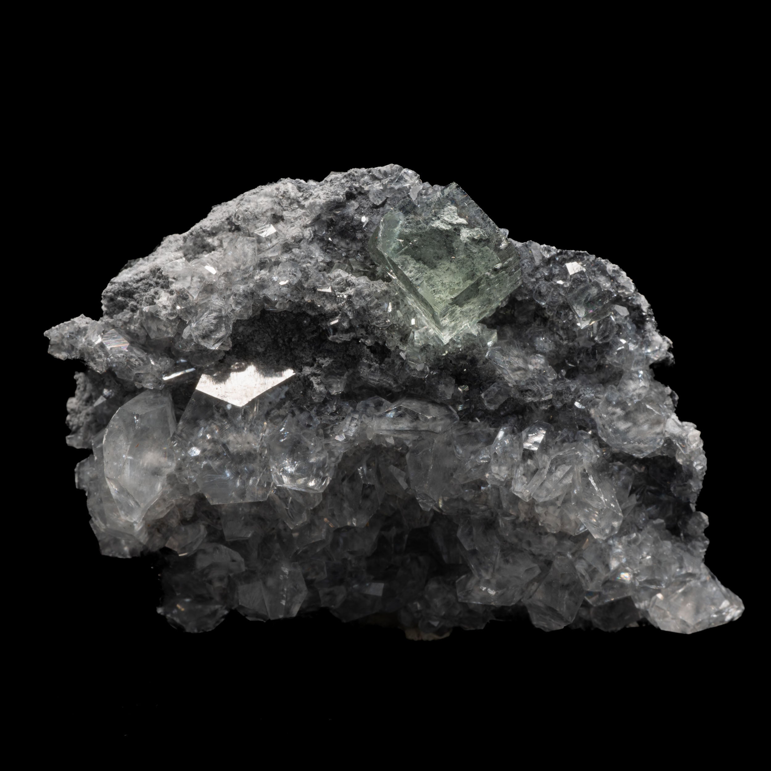 Transparent Green Fluorite 61g