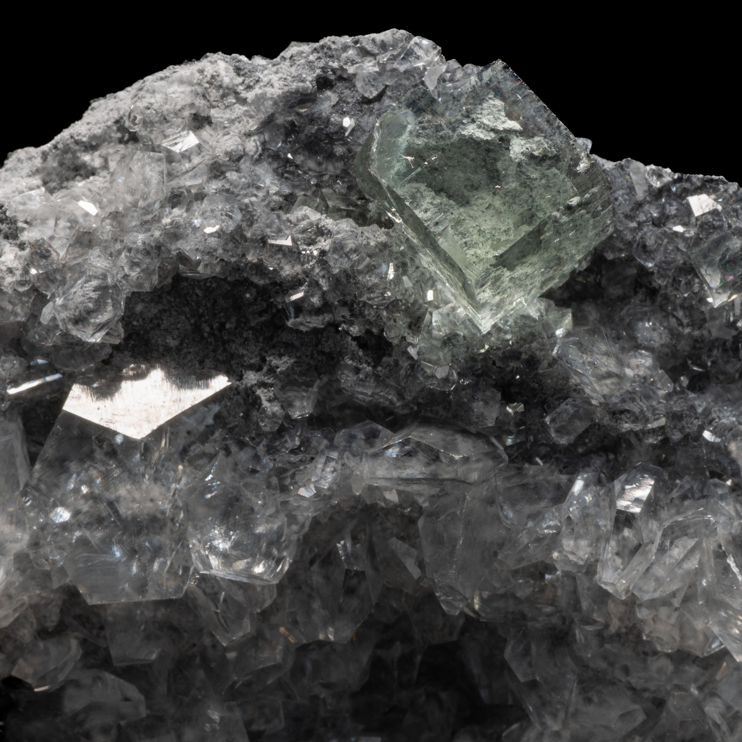 Transparent Green Fluorite 61g