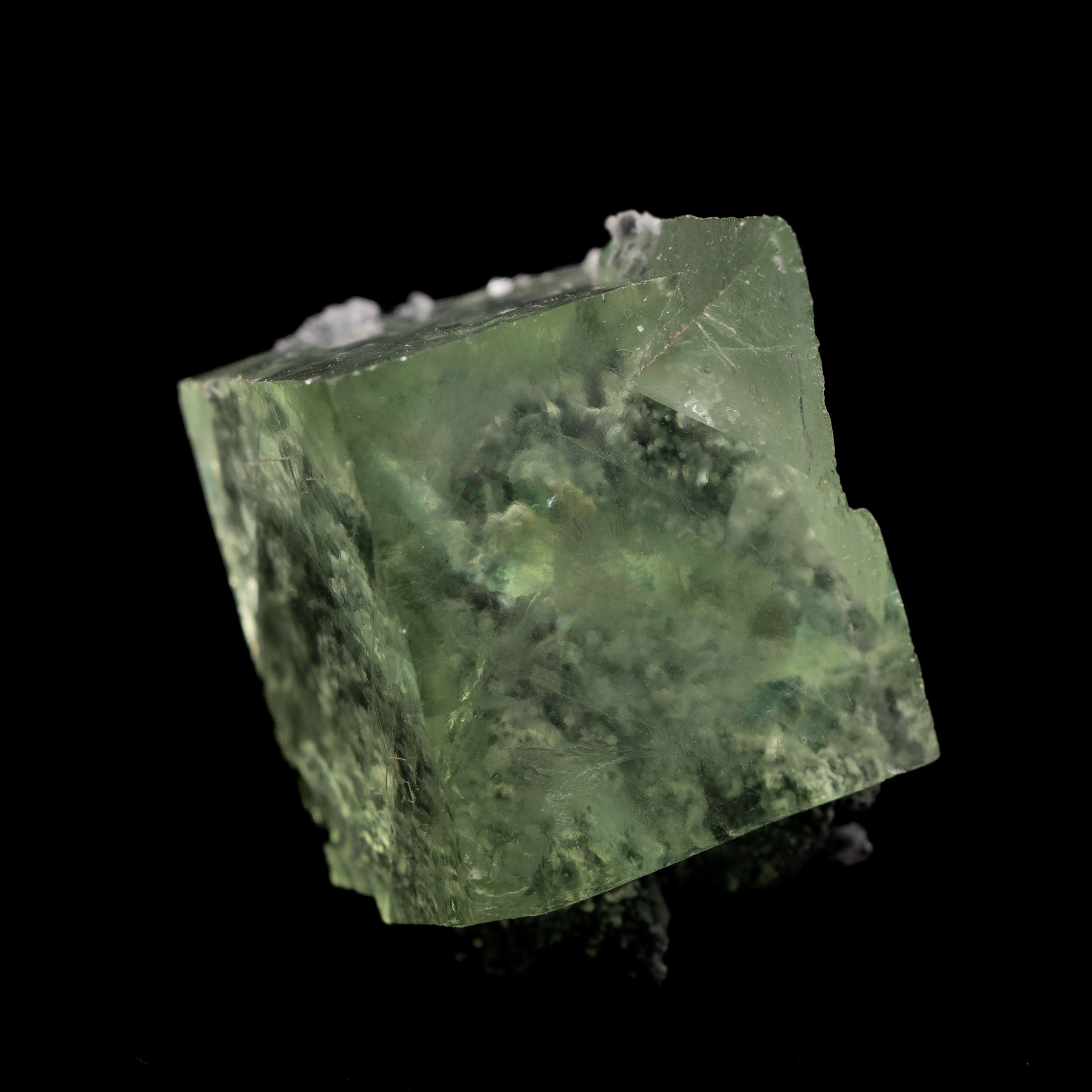 Transparent Green Fluorite 45ct