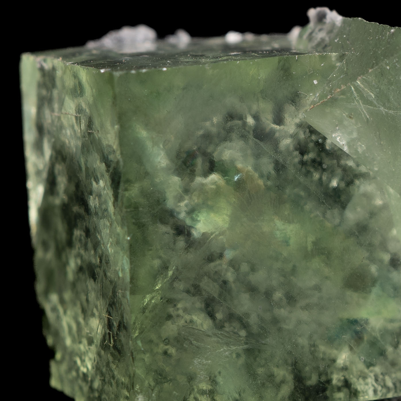 Transparent Green Fluorite 45ct