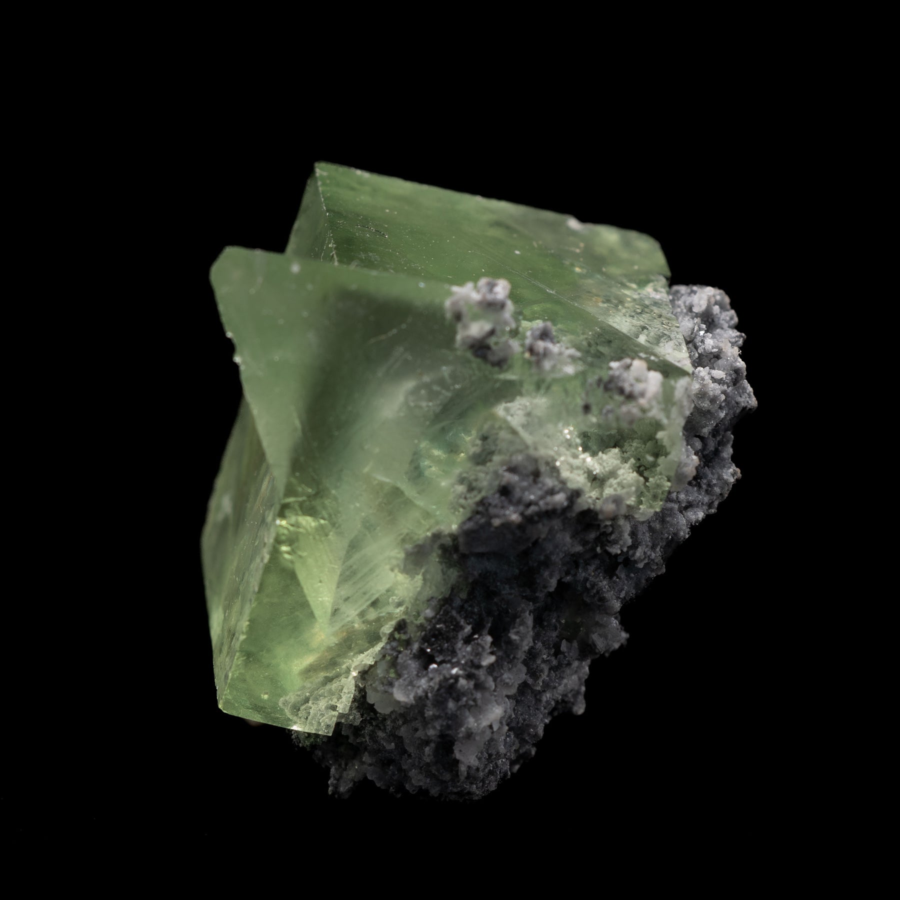 Transparent Green Fluorite 45ct