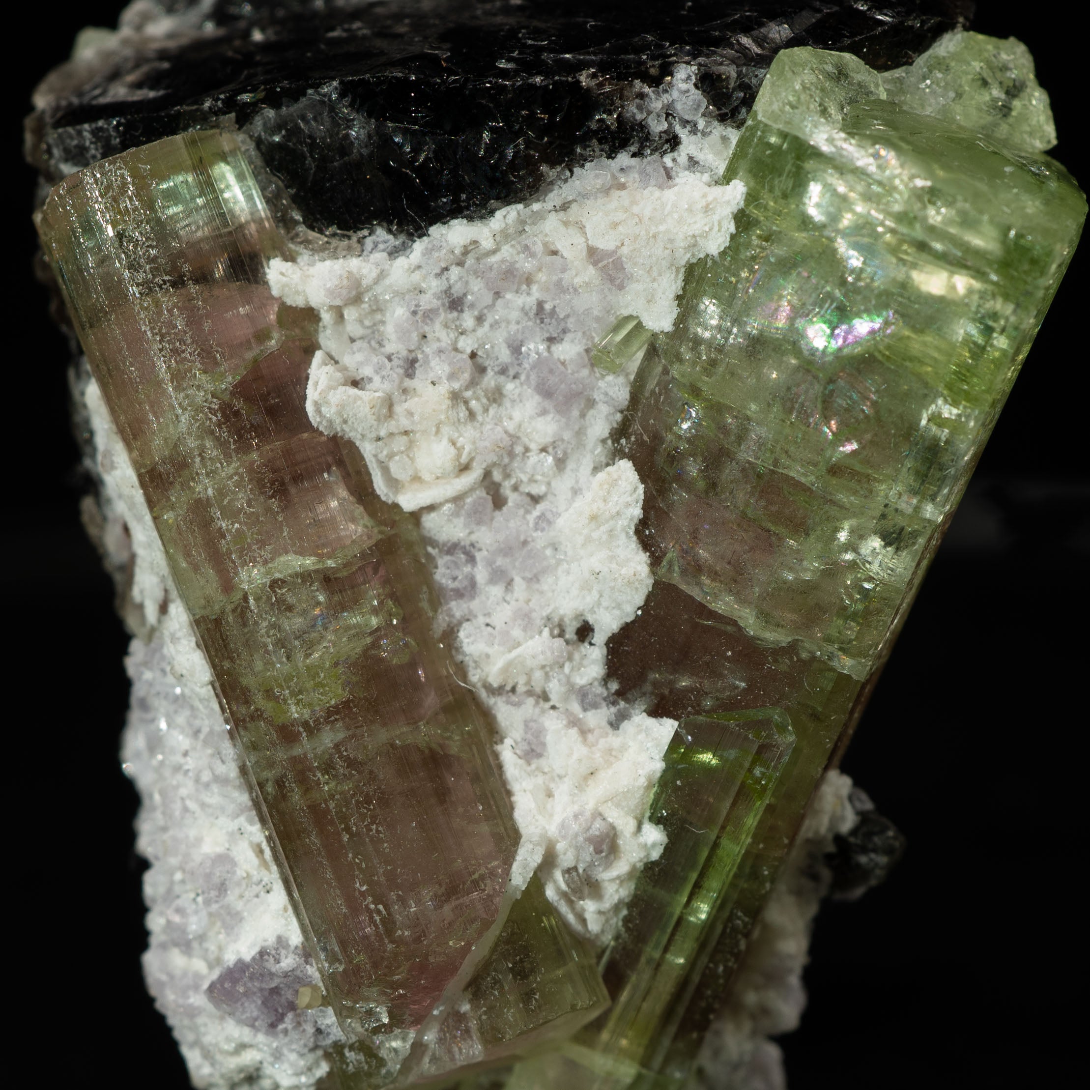 Watermelon Tourmaline Cluster DT 33.8g