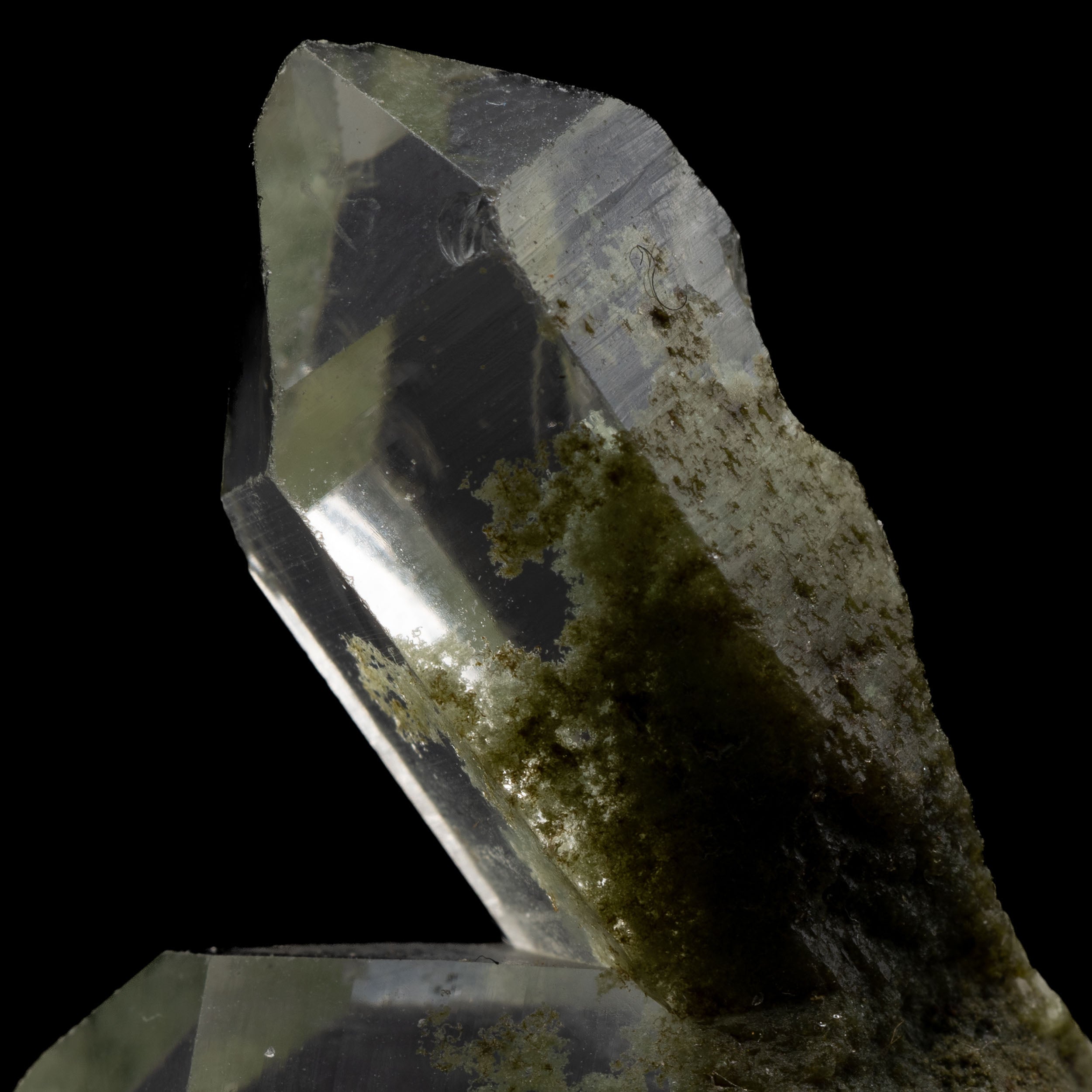 Chlorite Included Clear Quartz Phantom 11.4g