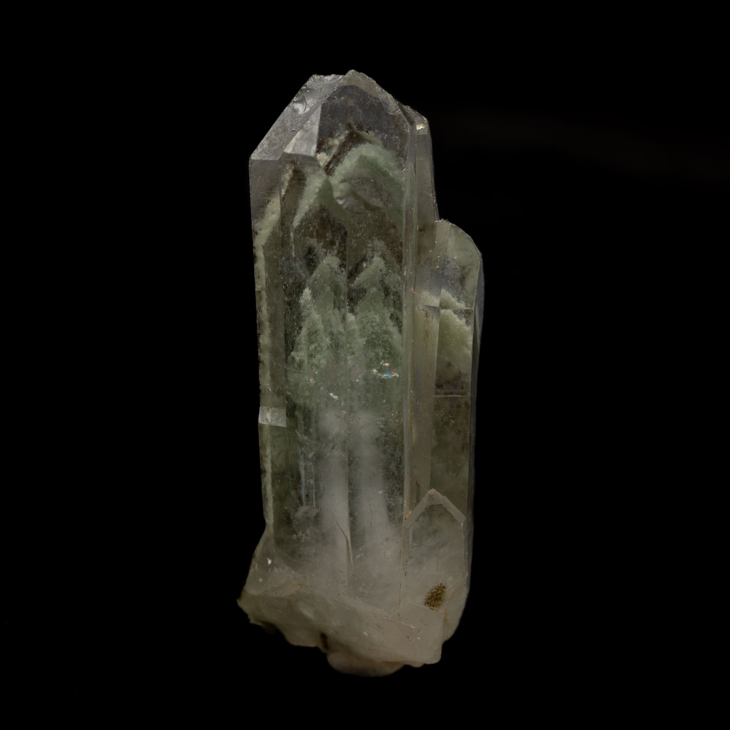 Chlorite Included Clear Quartz Phantom 12g