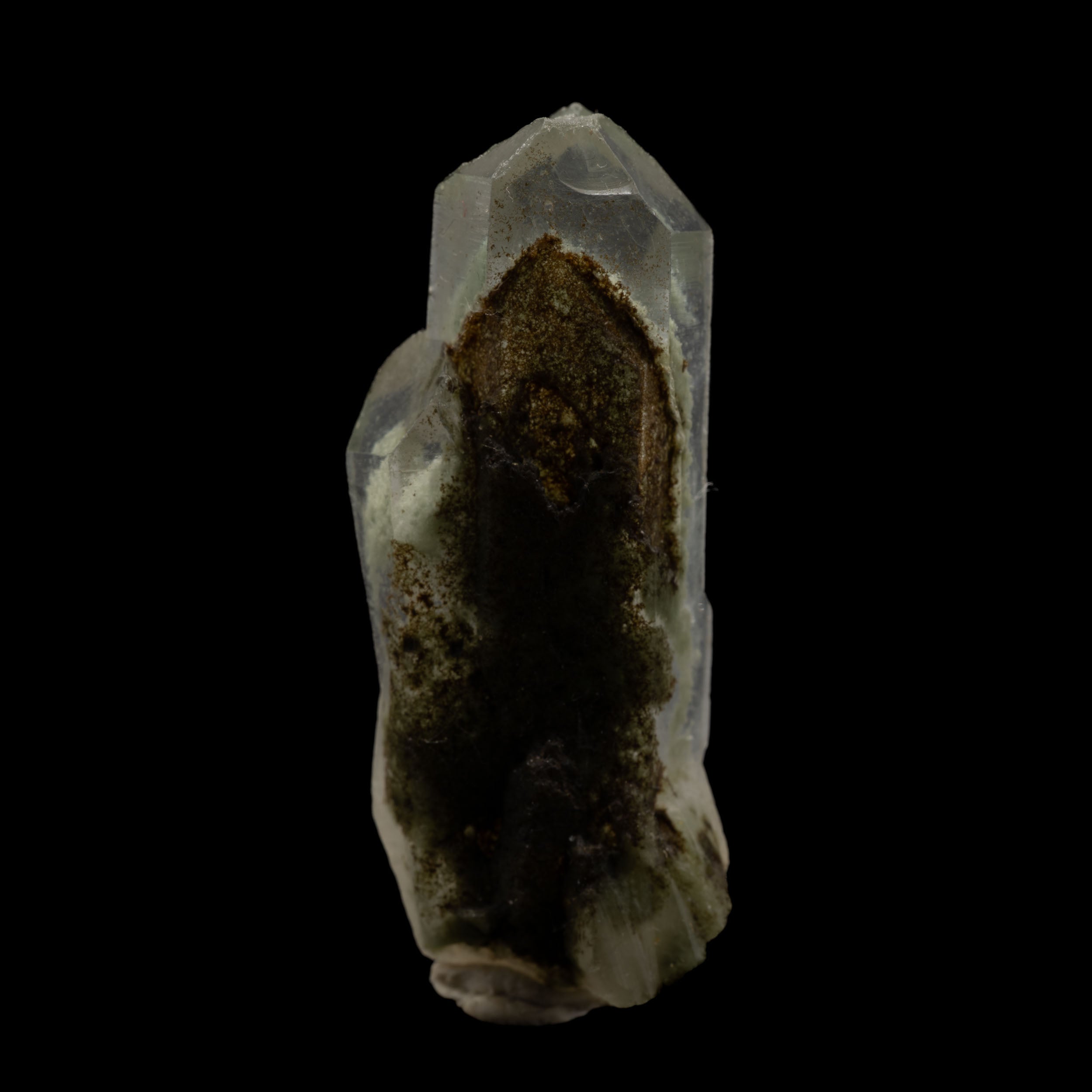 Chlorite Included Clear Quartz Phantom 12g