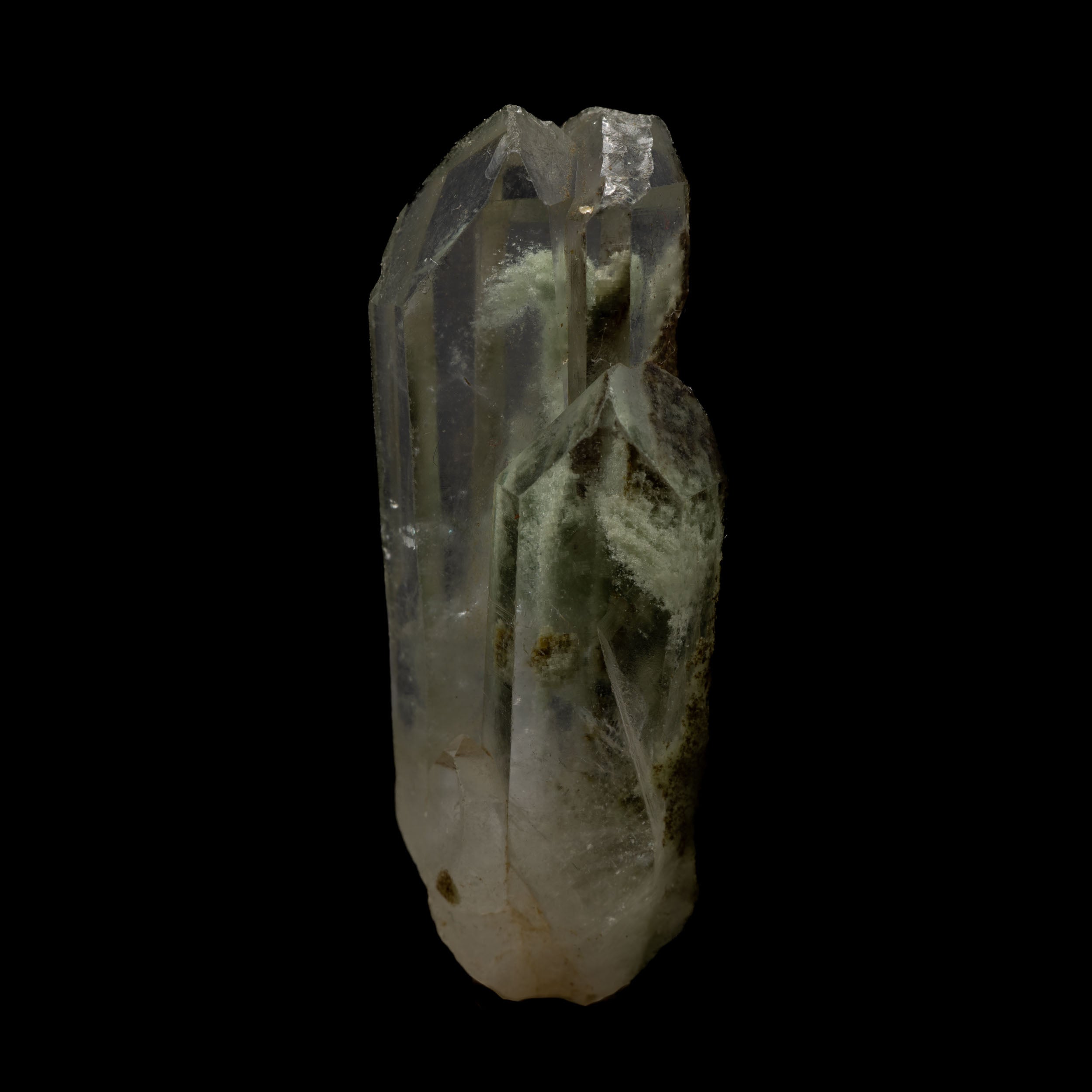 Chlorite Included Clear Quartz Phantom 12g