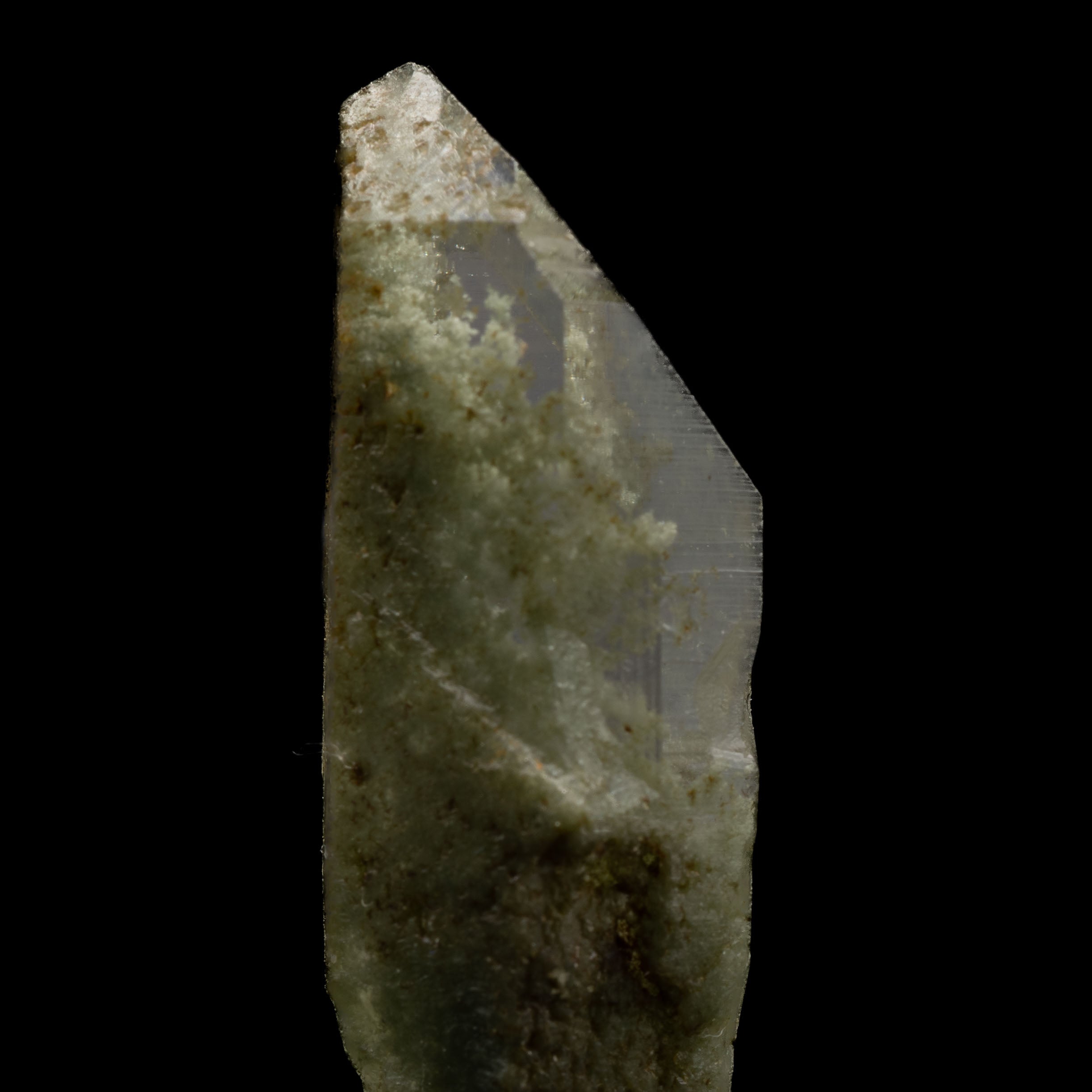 Chlorite Included Clear Quartz Phantom 5.4g