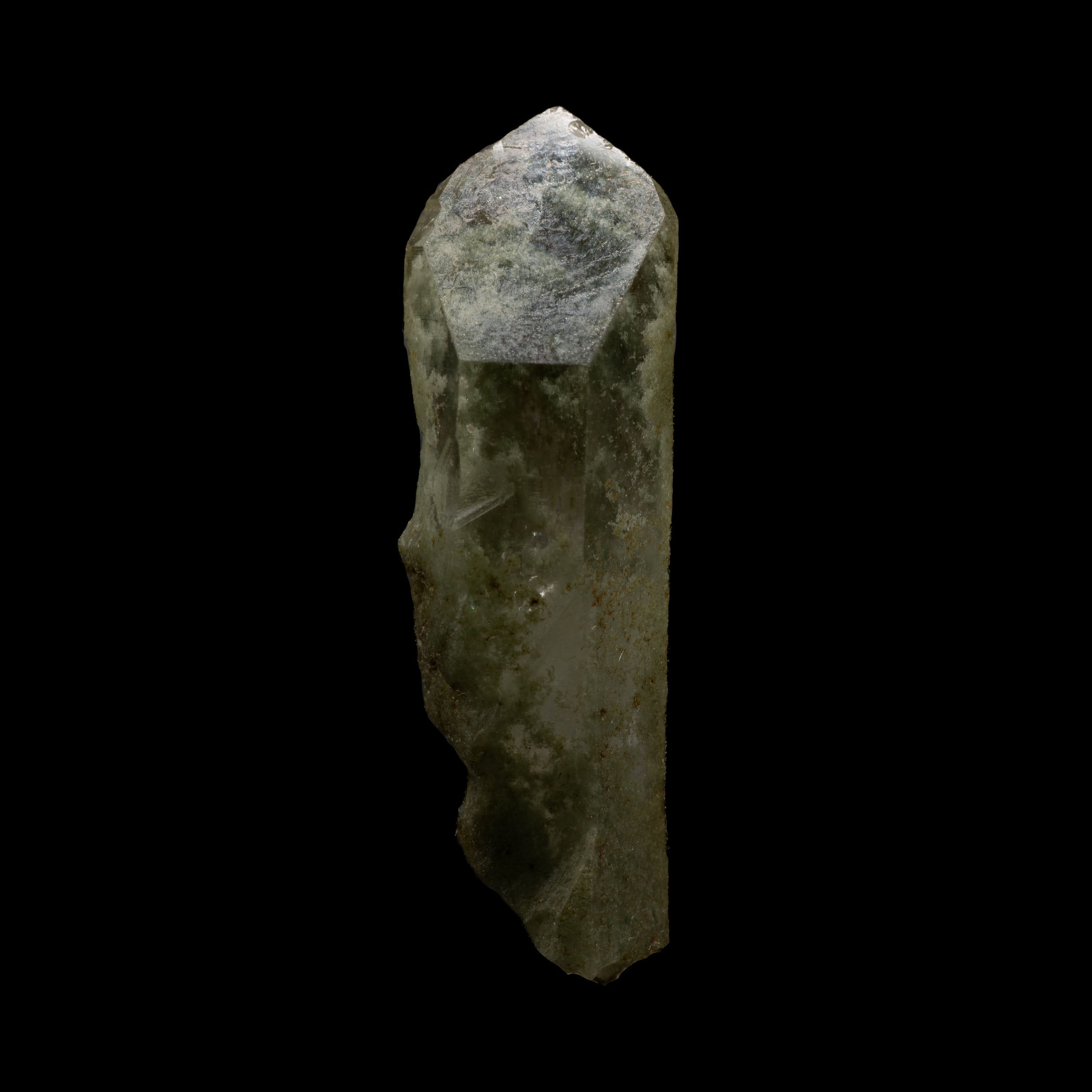 Chlorite Included Clear Quartz Phantom 5.4g