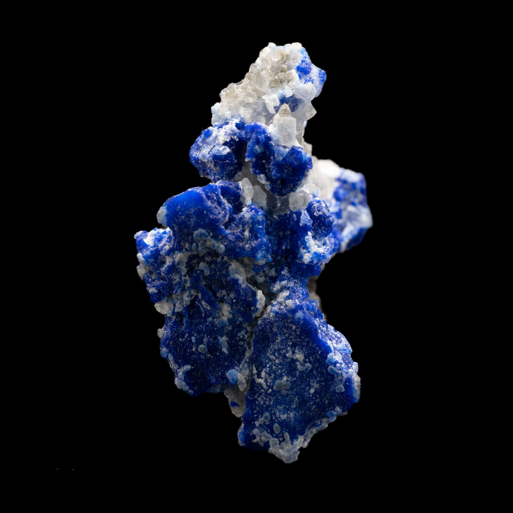 Royal Blue Lapis Lazuli with Pyrite & Calcite 6.5g