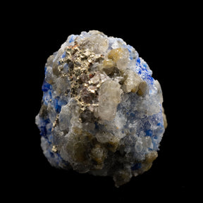 Royal Blue Lapis Lazuli with Pyrite & Calcite 6.9g