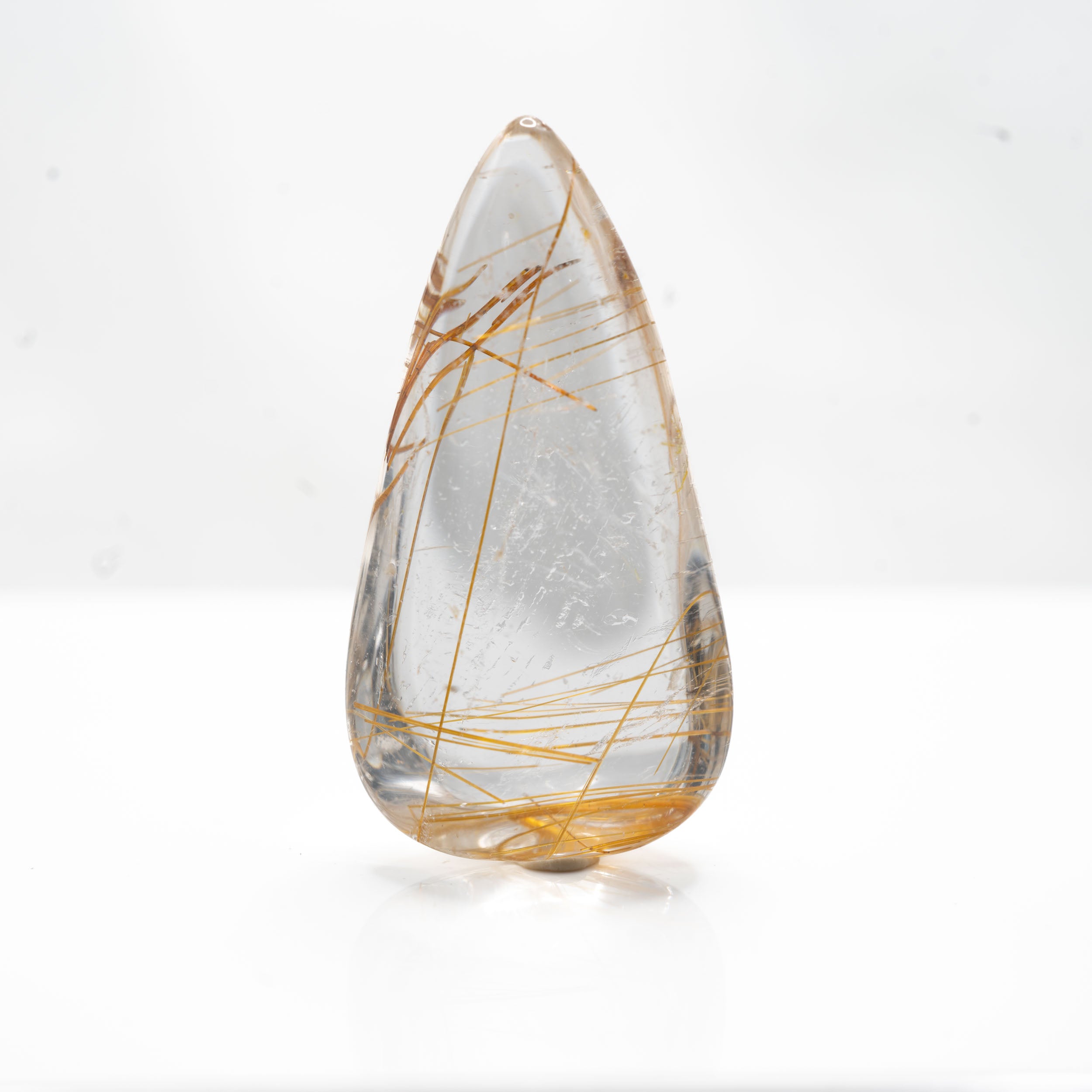 Golden Rutile Quartz Freeform 33ct