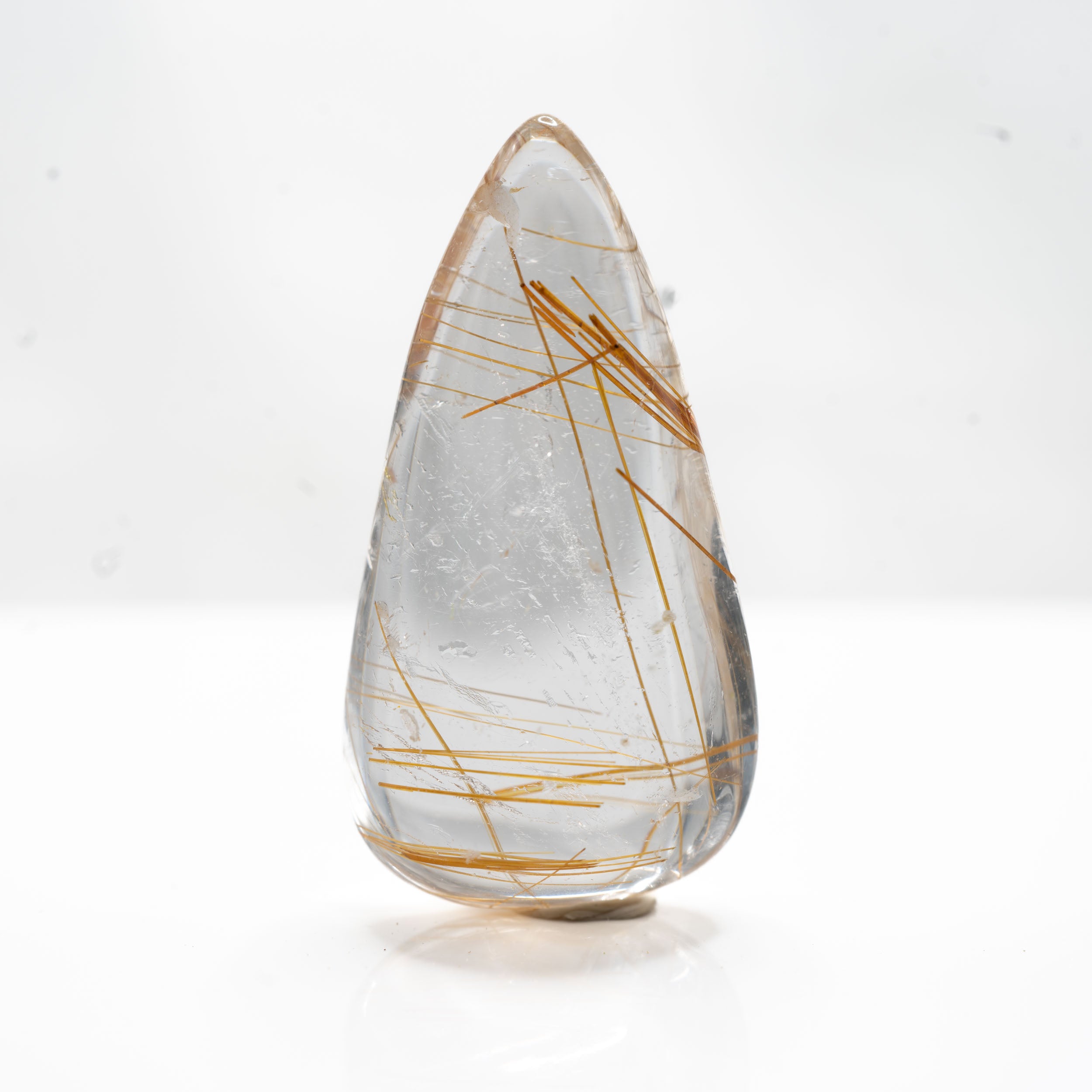 Golden Rutile Quartz Freeform 33ct