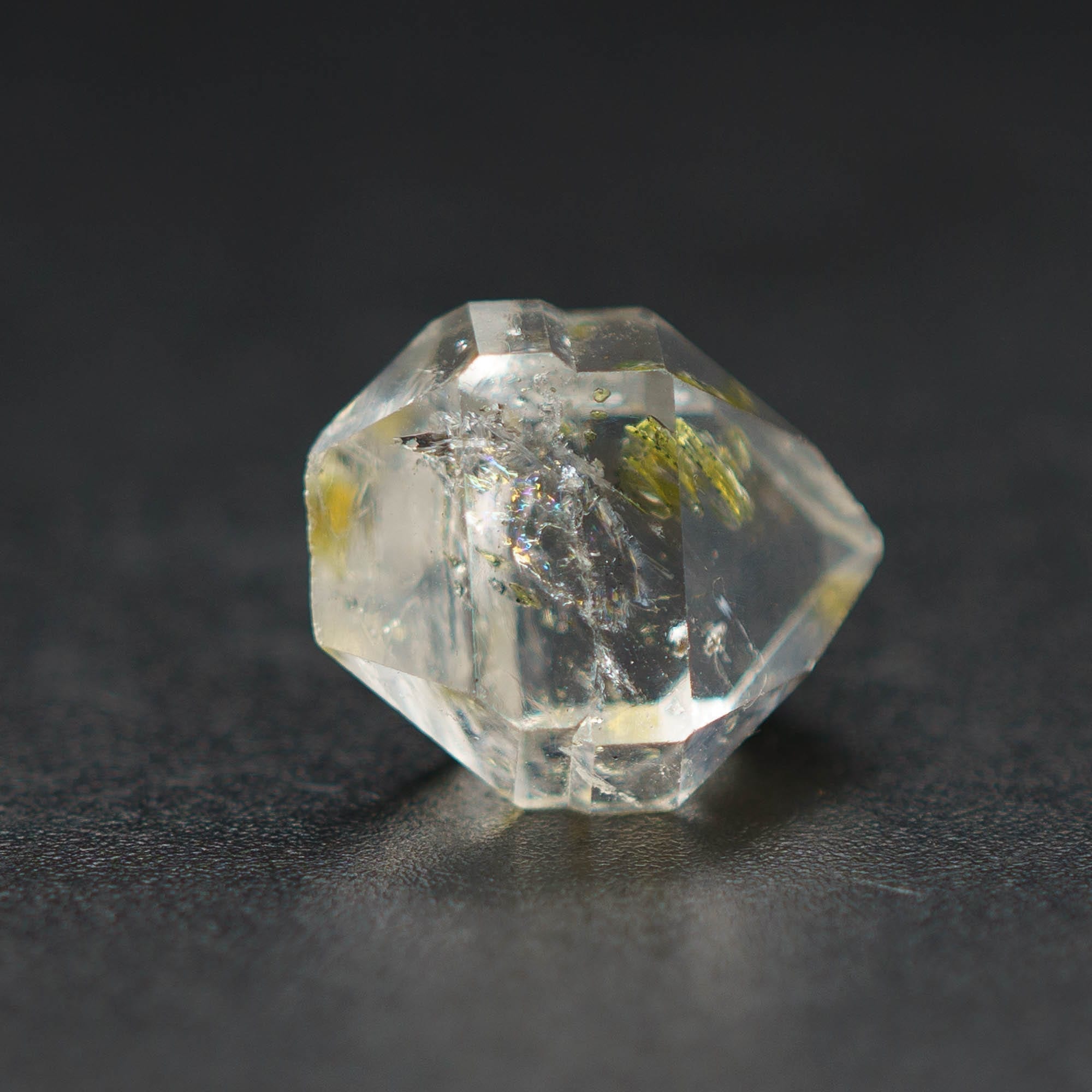 Petroleum Quartz Golden Enhydro 4.6ct