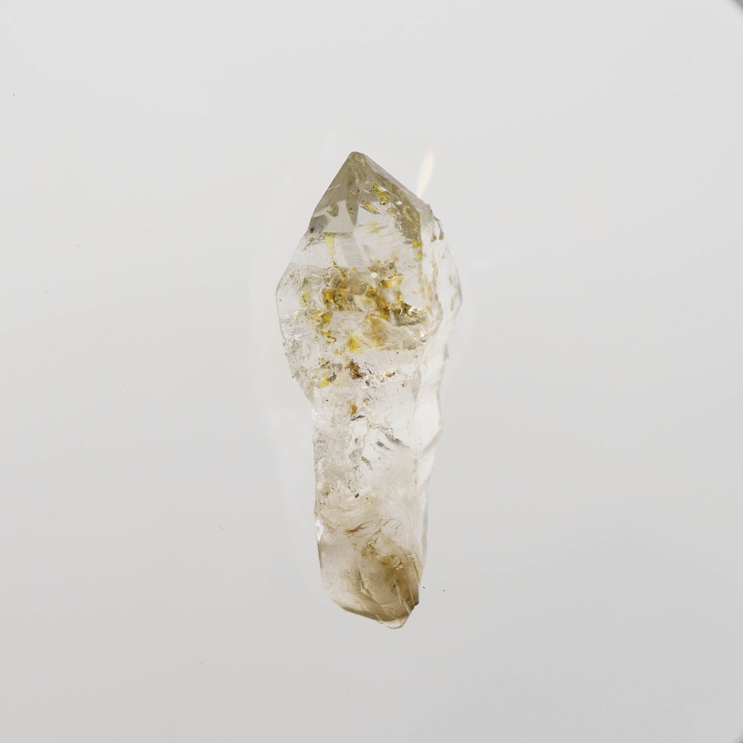 Petroleum Quartz Golden Enhydro 8.2ct