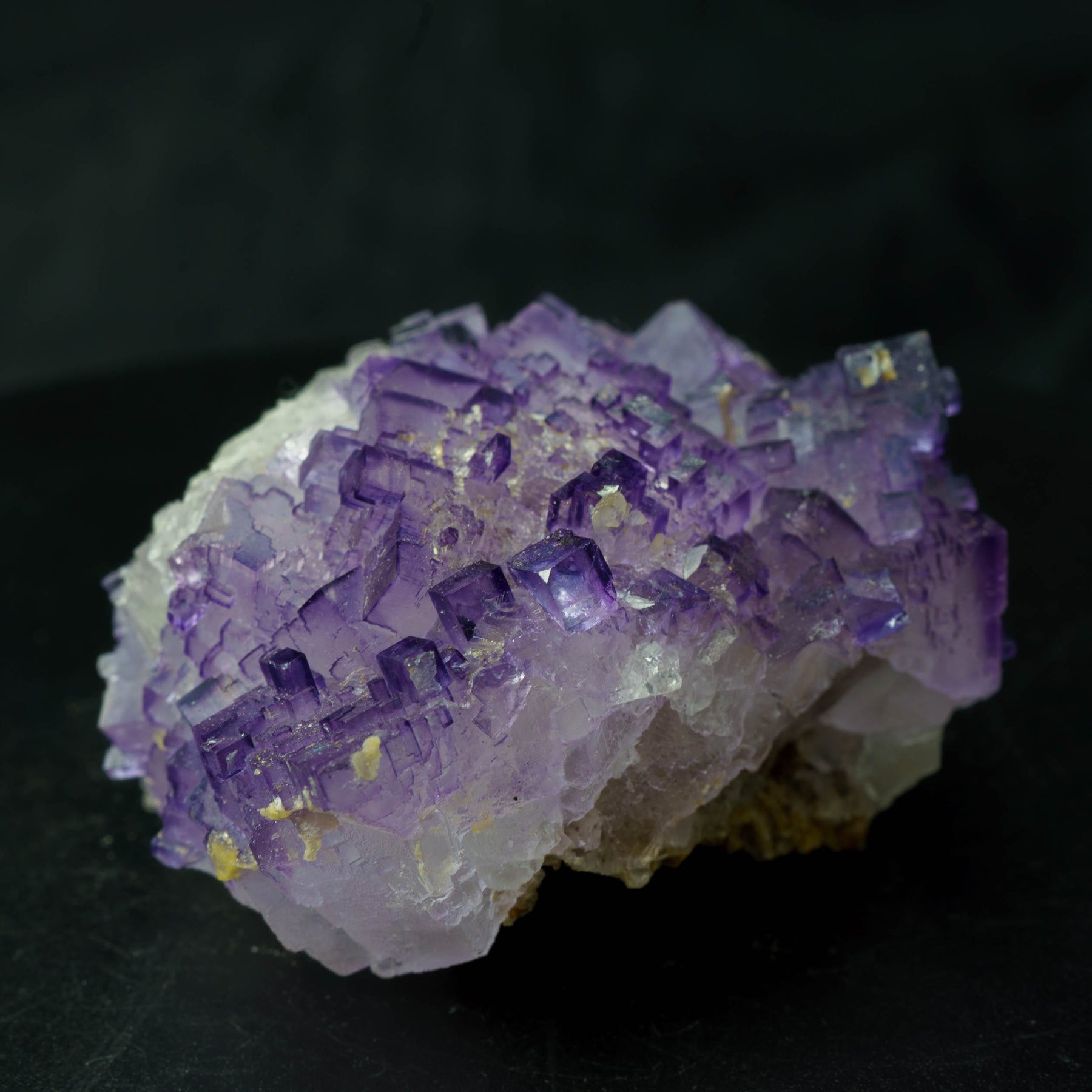 Purple Fluorite Cityscape Muzquiz 63g