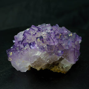 Purple Fluorite Cityscape Muzquiz 63g