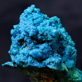 Tentadora - Chrysocolla Malachite & Limonite on Smoky Quartz 51g