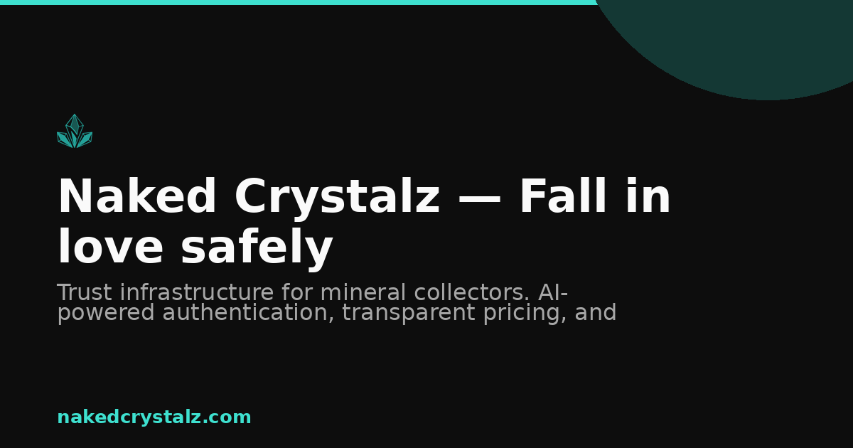 Naked Crystalz logo